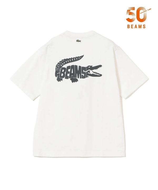 【BEAMS X LACOSTE】別注款重磅短TEE