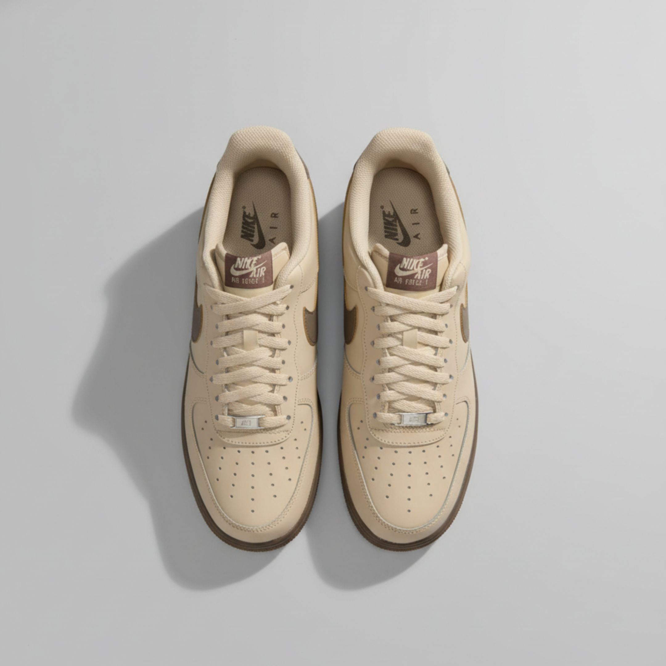 NICEDAY 代購 Nike AIr Force 1 Low 咖啡 摩卡 可可 燕麥 拿鐵 FJ4146-201