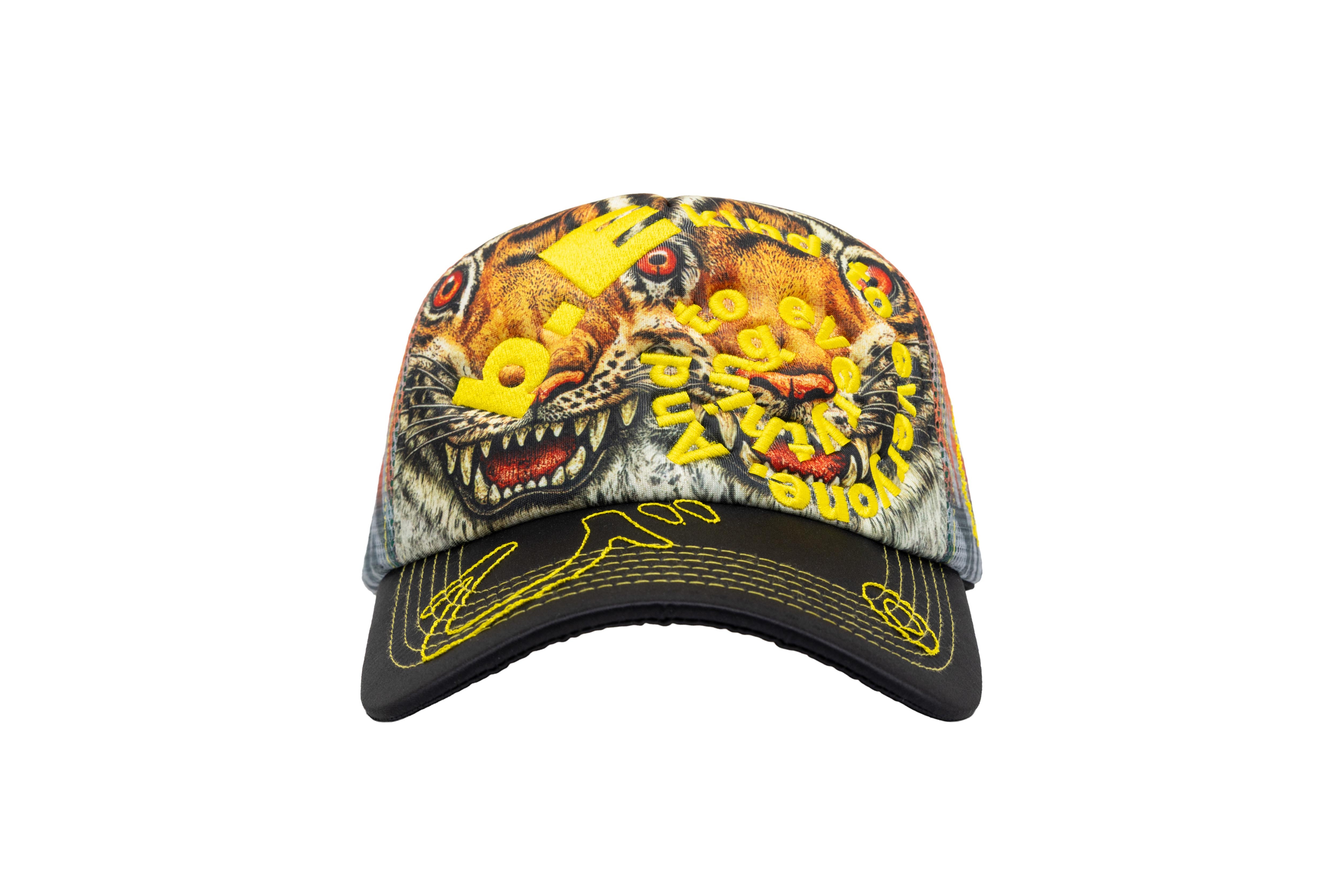 b.Eautiful "b.i Foam Trucker Hat" (Baby Tiger)