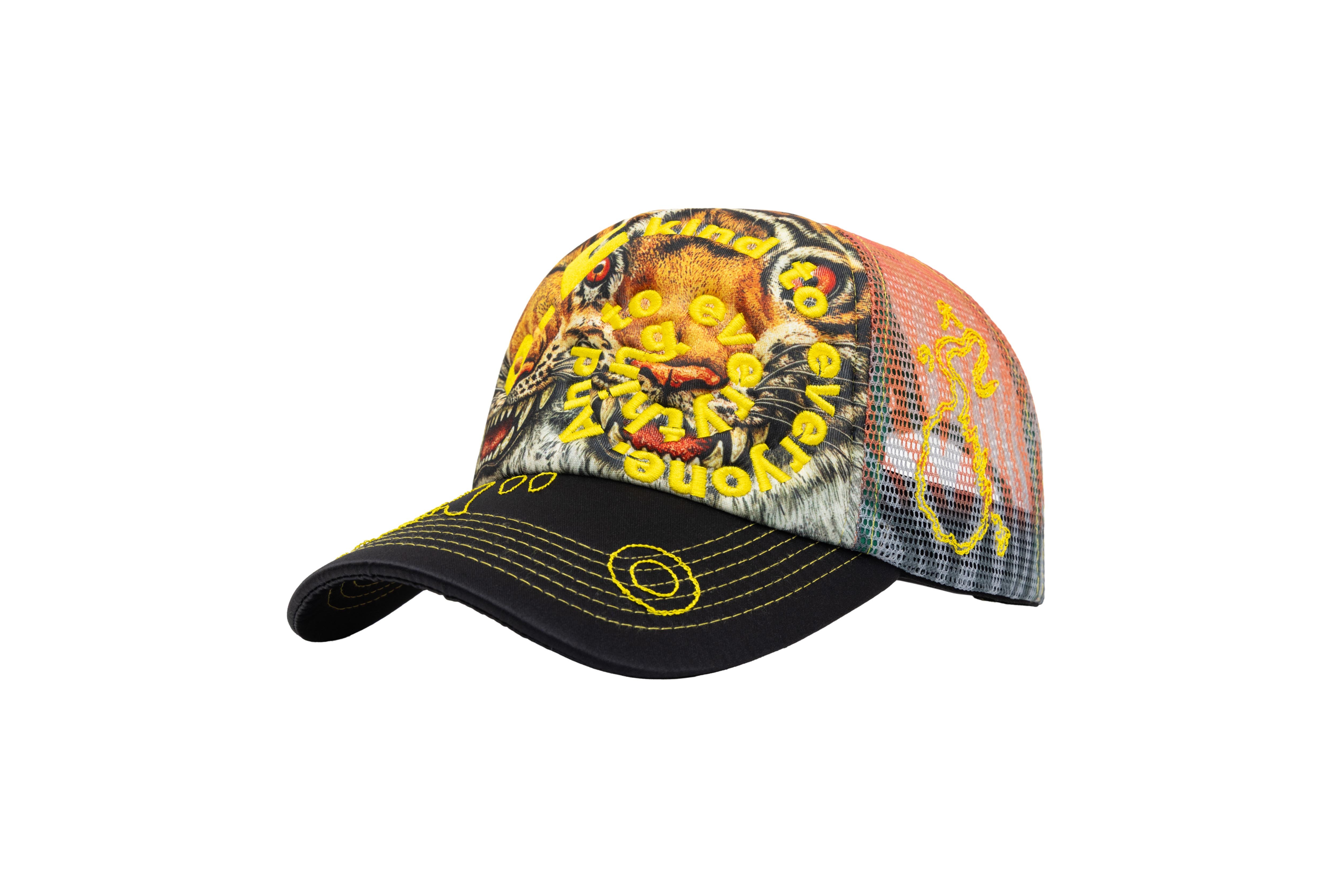 b.Eautiful "b.i Foam Trucker Hat" (Baby Tiger)