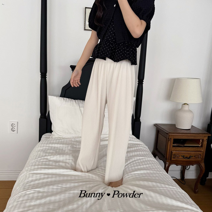 正韓夏BUNNY POWDER 親子裝_兩色輕飄飄長褲