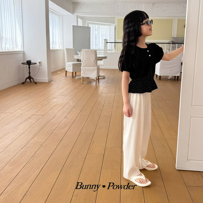 正韓夏BUNNY POWDER 親子裝_兩色輕飄飄長褲