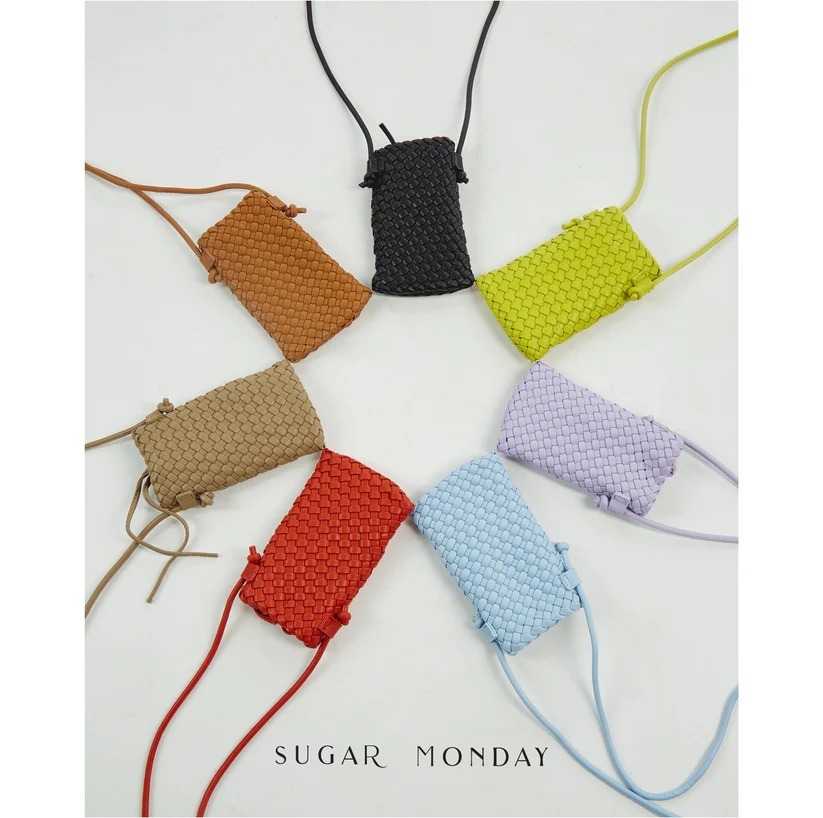 260319 泰國Sugar Monday護照&手機編織袋