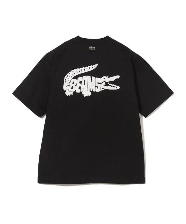 【BEAMS X LACOSTE】別注款重磅短TEE