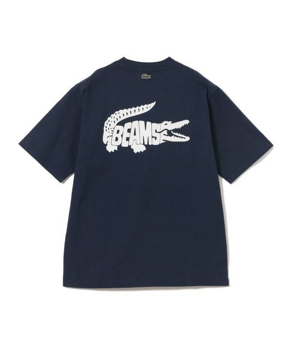 【BEAMS X LACOSTE】別注款重磅短TEE