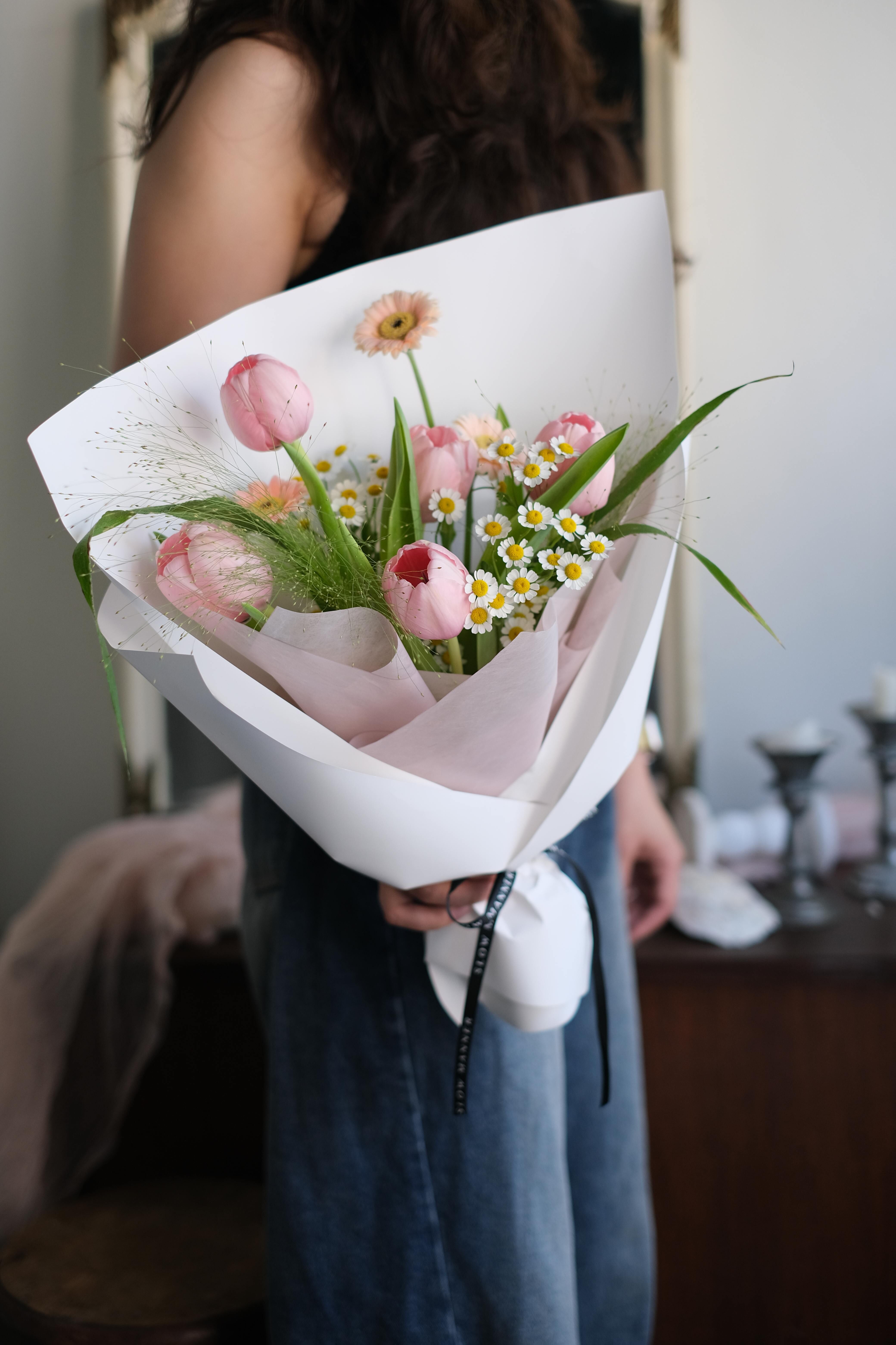 春日花園｜鬱金香花束