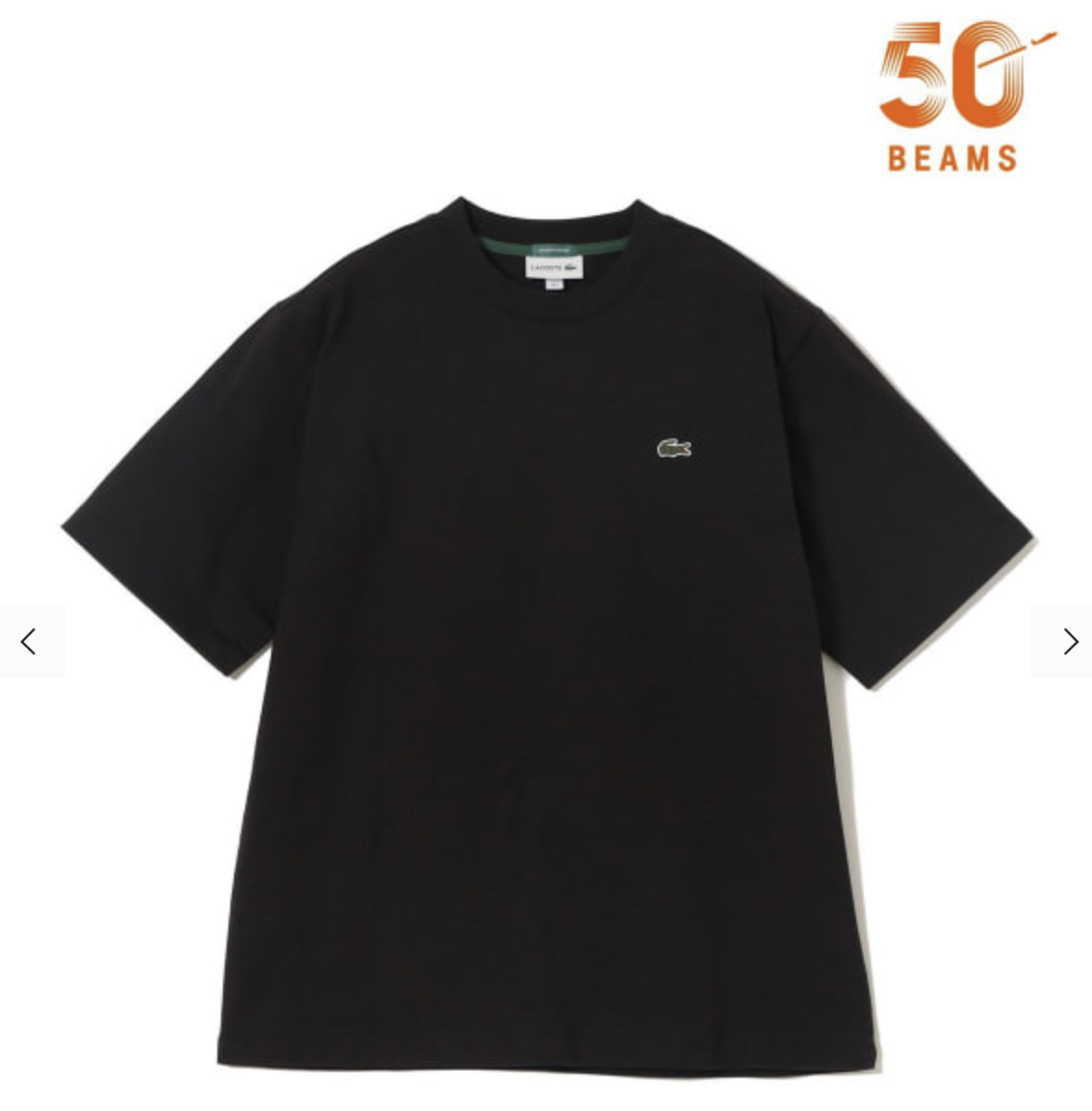 【BEAMS X LACOSTE】別注款重磅短TEE