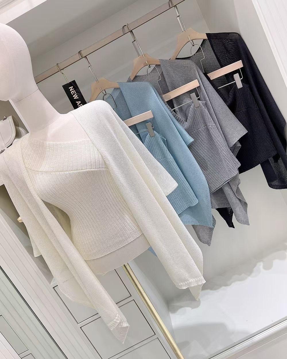 拾貝浪花 (上衣+外套)