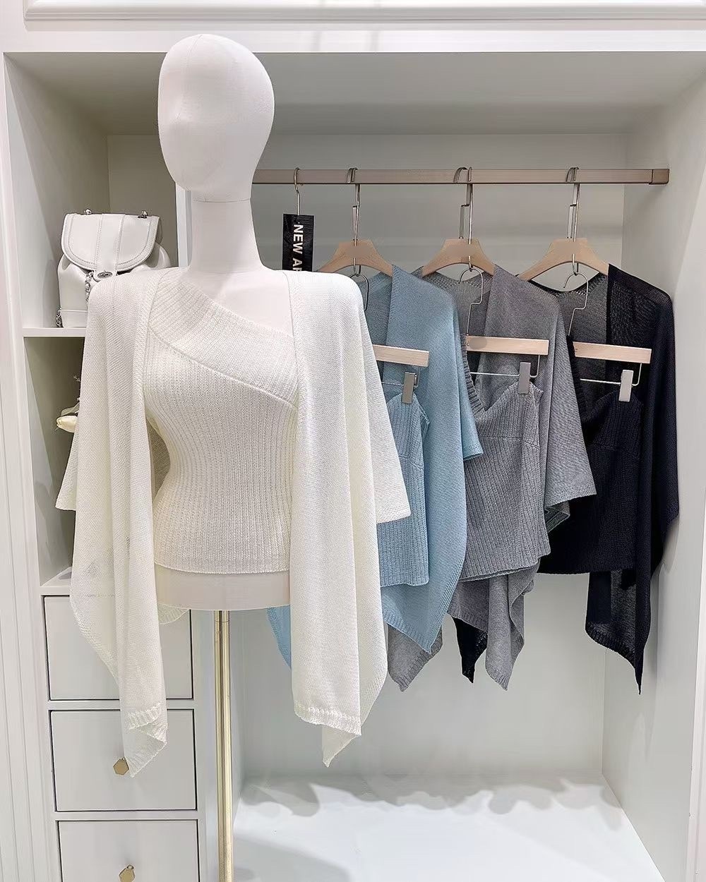 拾貝浪花 (上衣+外套)