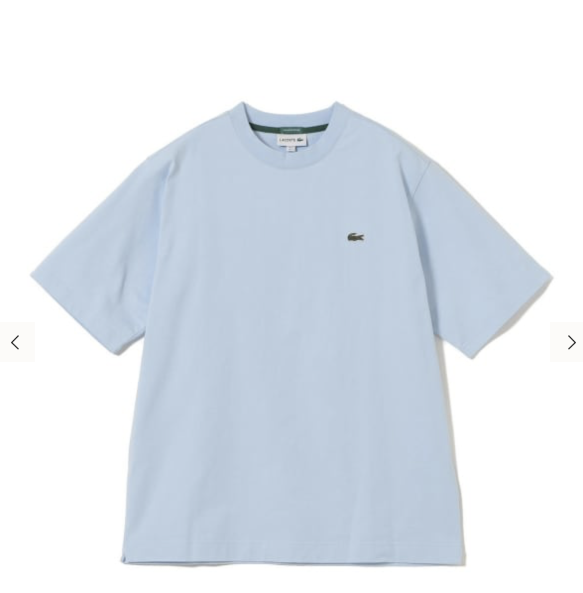 【BEAMS X LACOSTE】別注款重磅短TEE