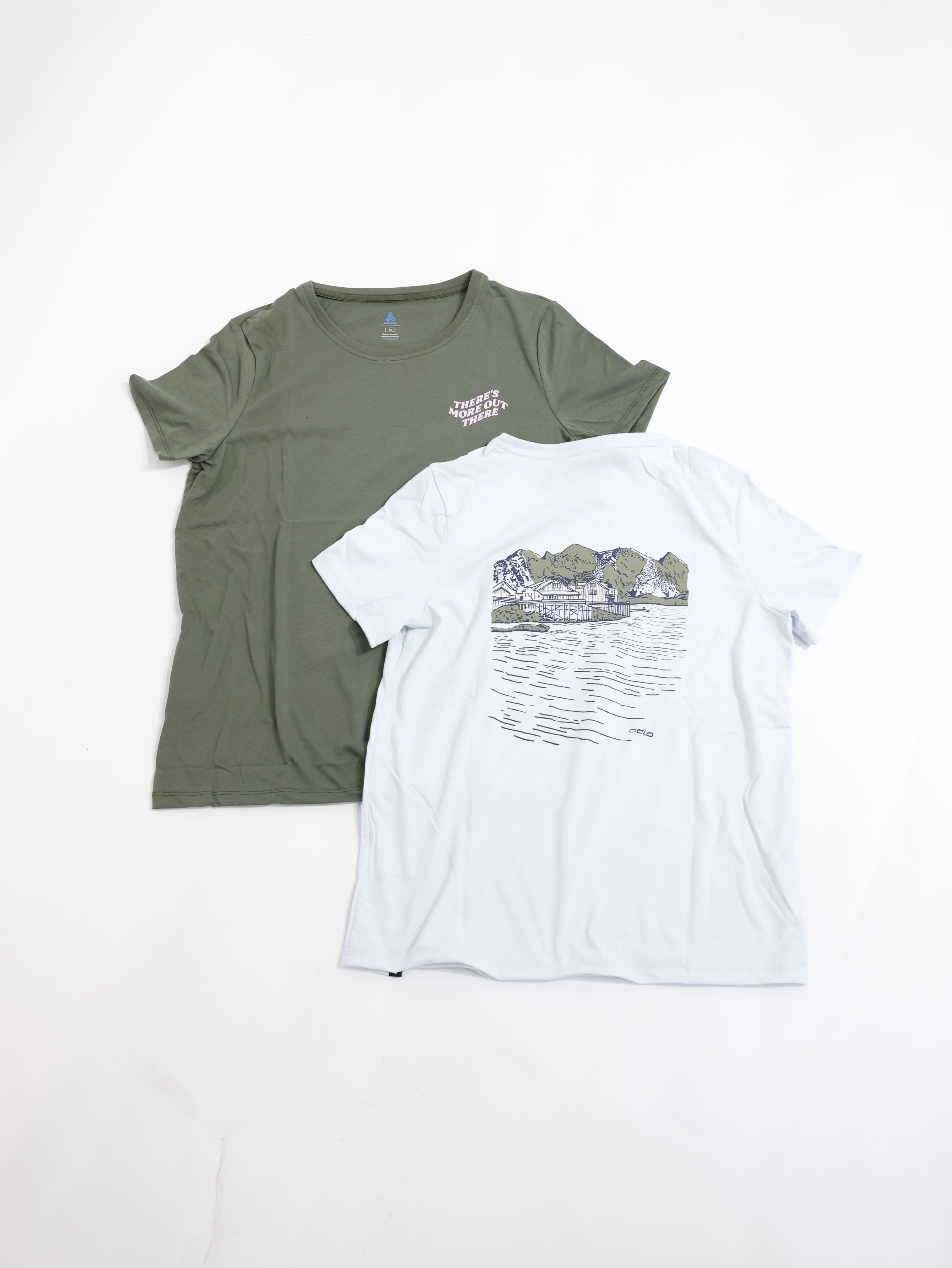 Odlo 女 混棉短袖 T-SHIRT TMOT OD554801