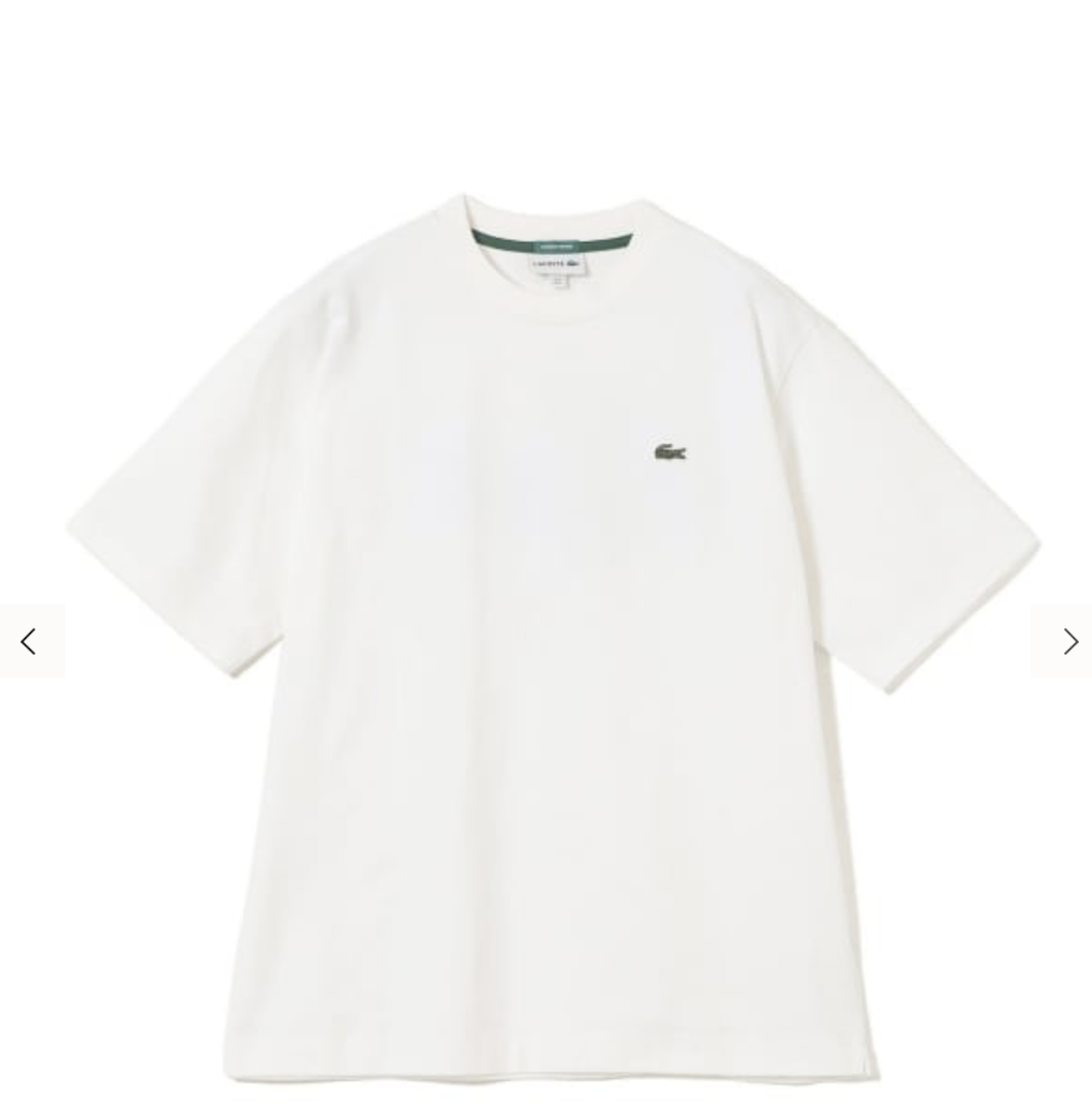 【BEAMS X LACOSTE】別注款重磅短TEE