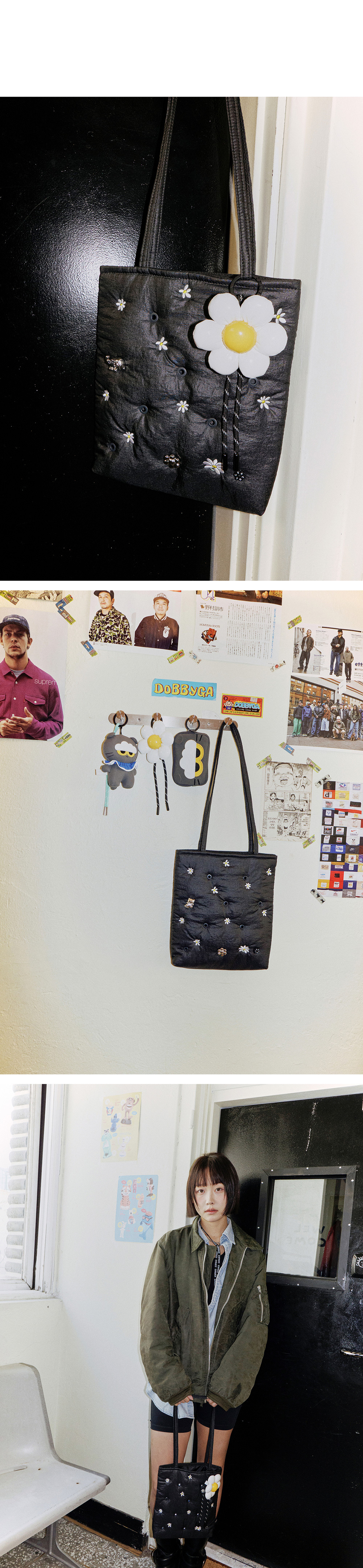 COLLER x Zo&Friends 🌼 Biscuit Shoulder Bag Set