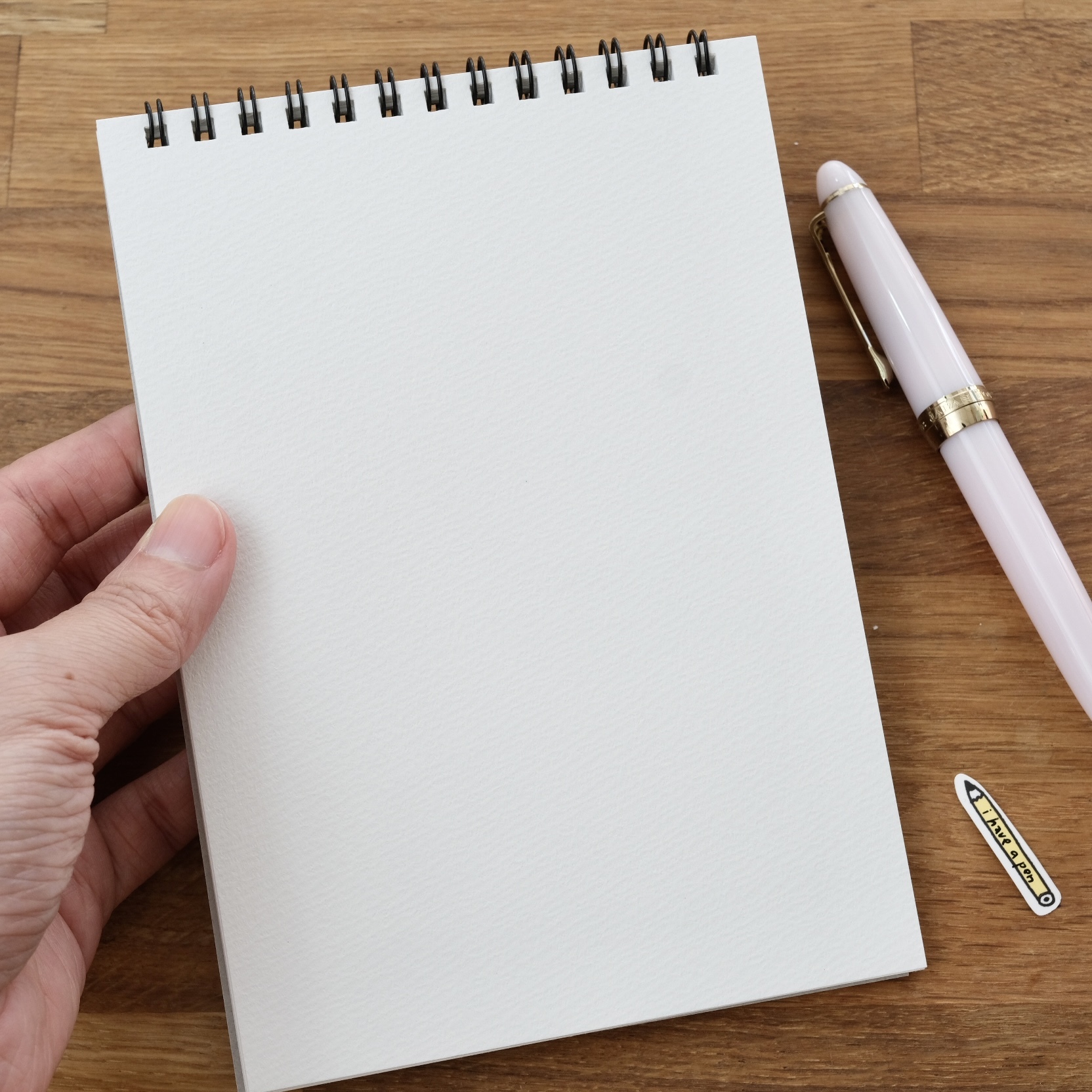 限定 Nori Cori 素描本 24枚畫用紙(白色) 繪圖本 女孩與豬｜MARUMAN 日本