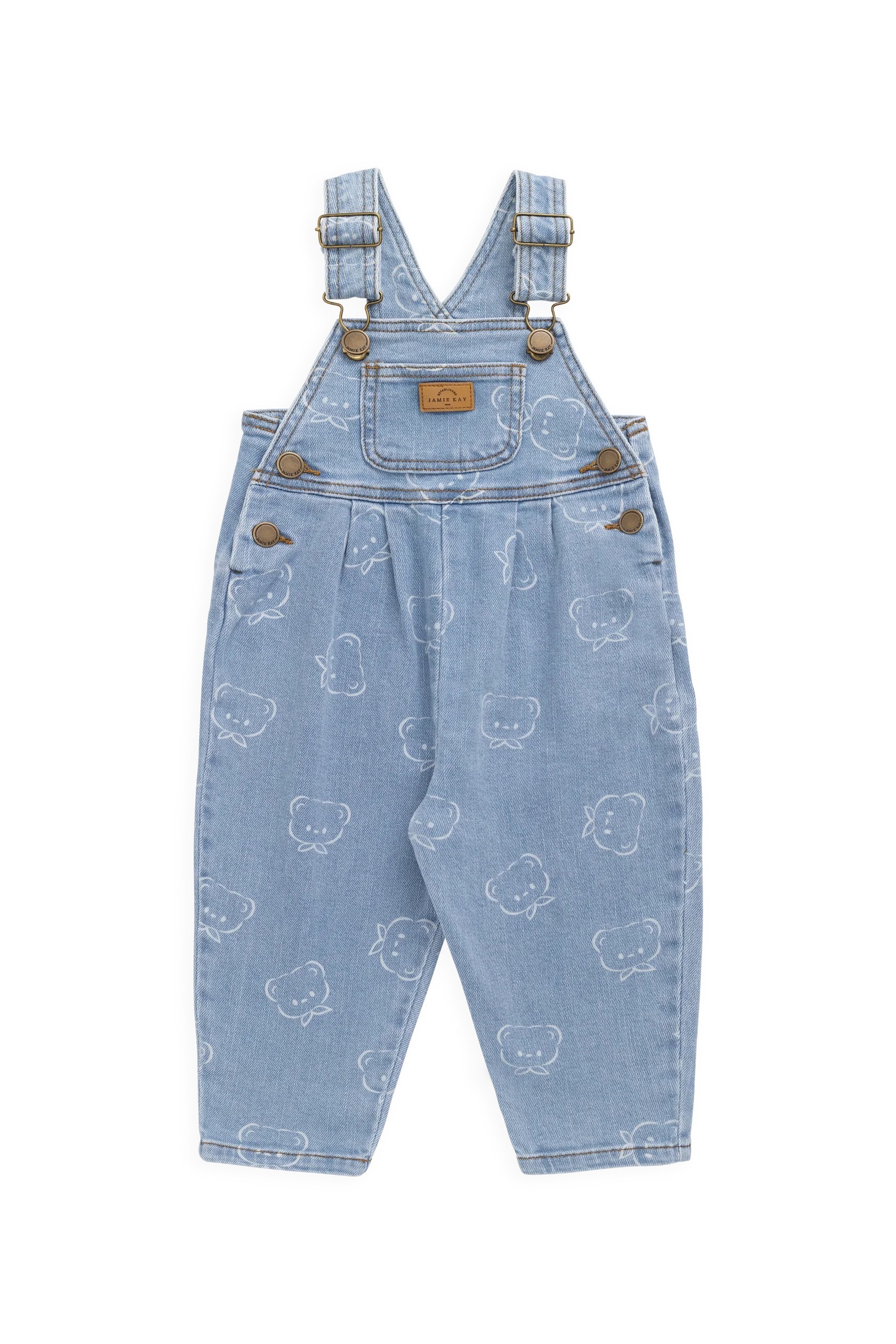 【預購】JAMIE KAY -Blair Overall（Bowie Bear Denim）