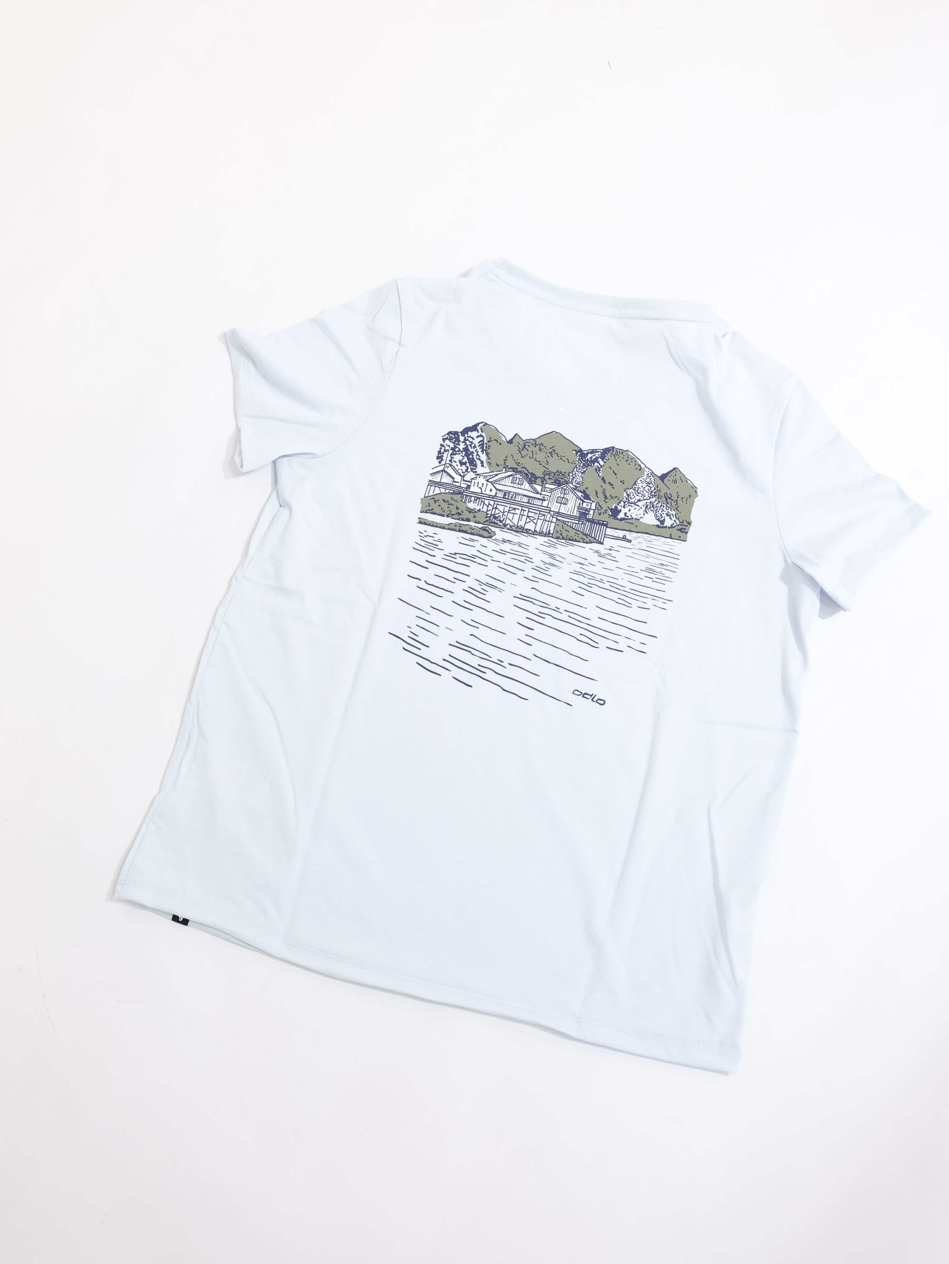 Odlo 女 混棉短袖 T-SHIRT TMOT OD554801