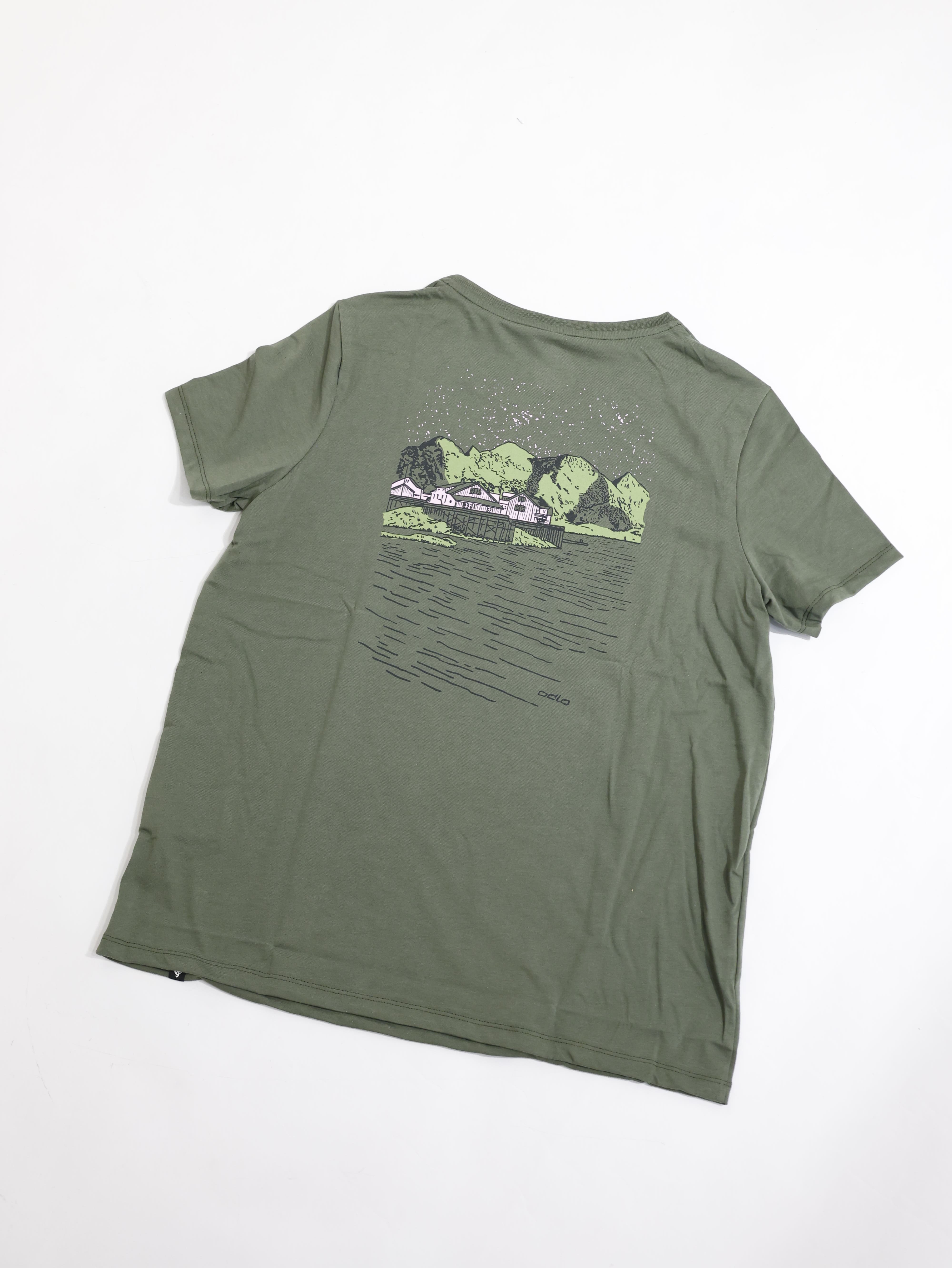 Odlo 女 混棉短袖 T-SHIRT TMOT OD554801