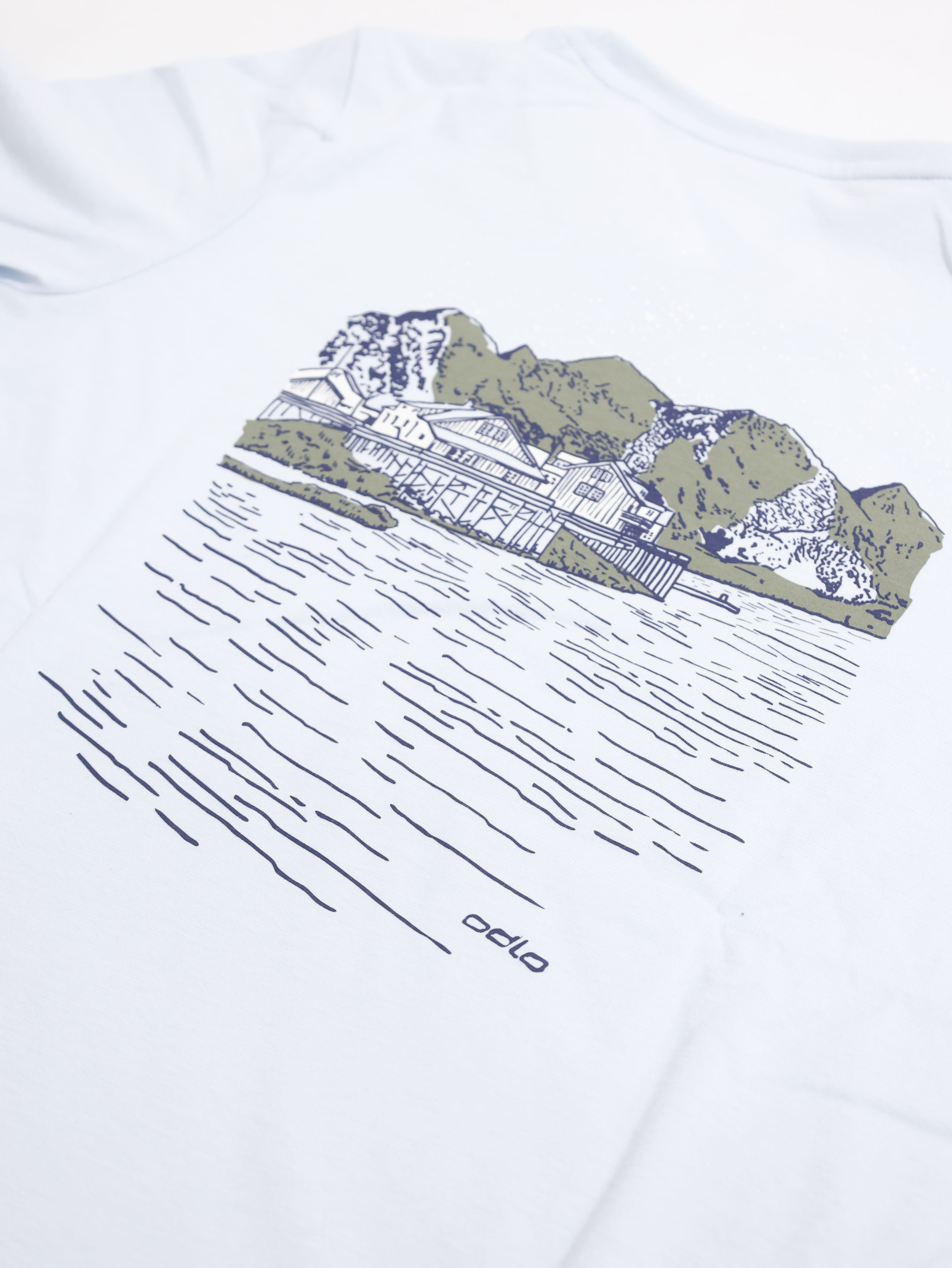Odlo 女 混棉短袖 T-SHIRT TMOT OD554801