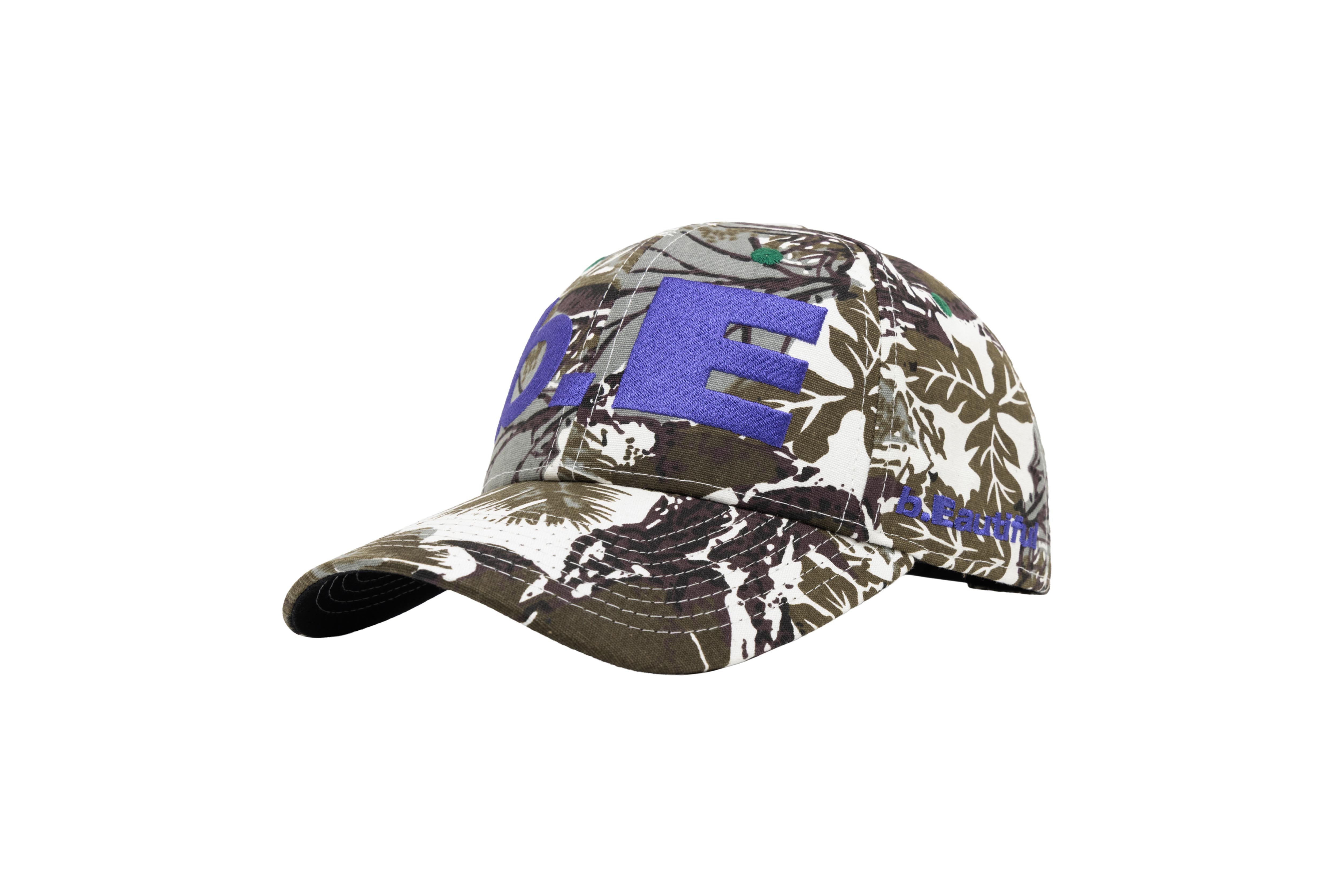 b.Eautiful “b.E Hat" (Oak Camo / Deep Blue)