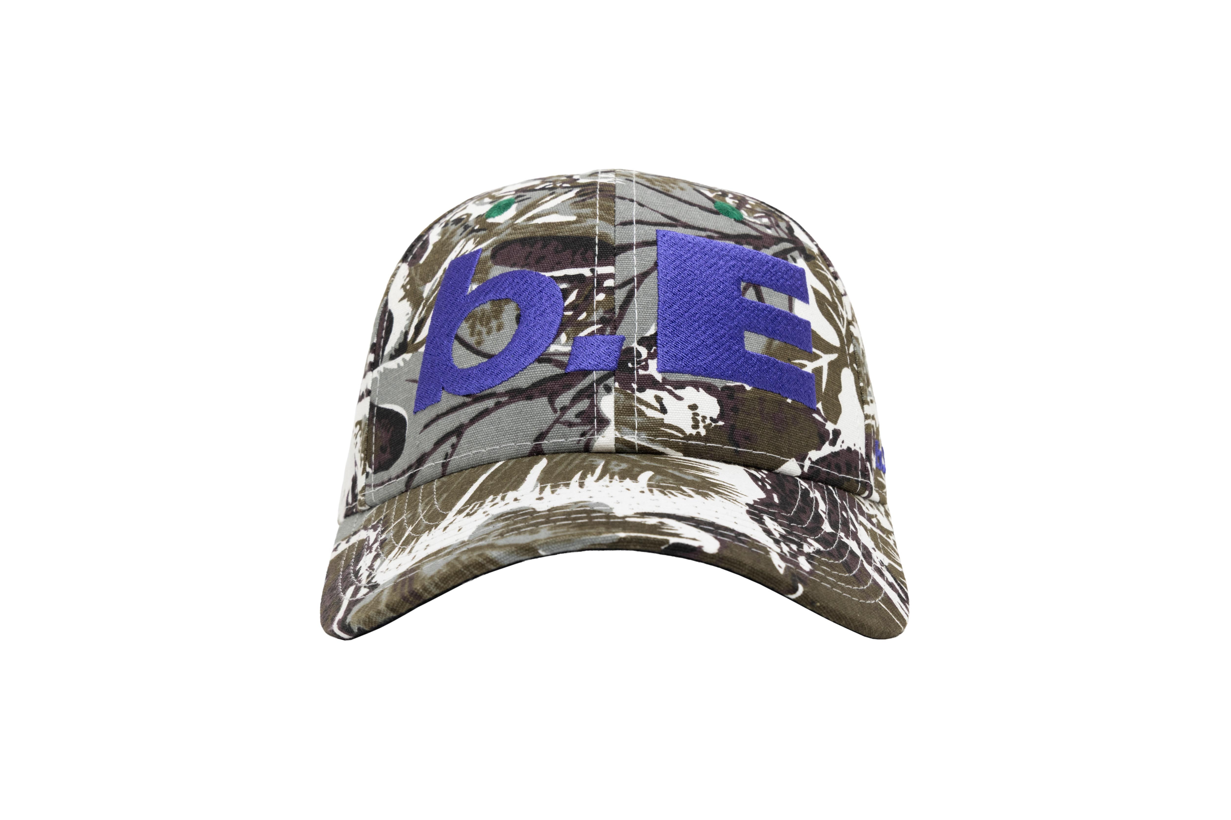 b.Eautiful “b.E Hat" (Oak Camo / Deep Blue)