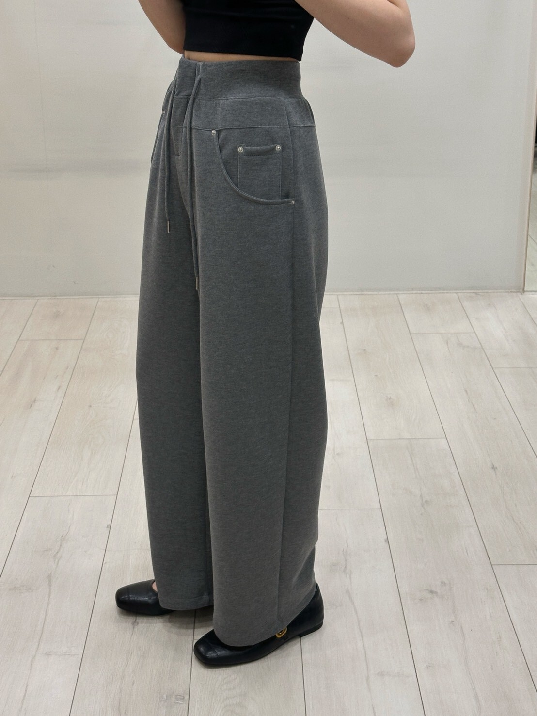 舒適感100分太空棉彎刀褲