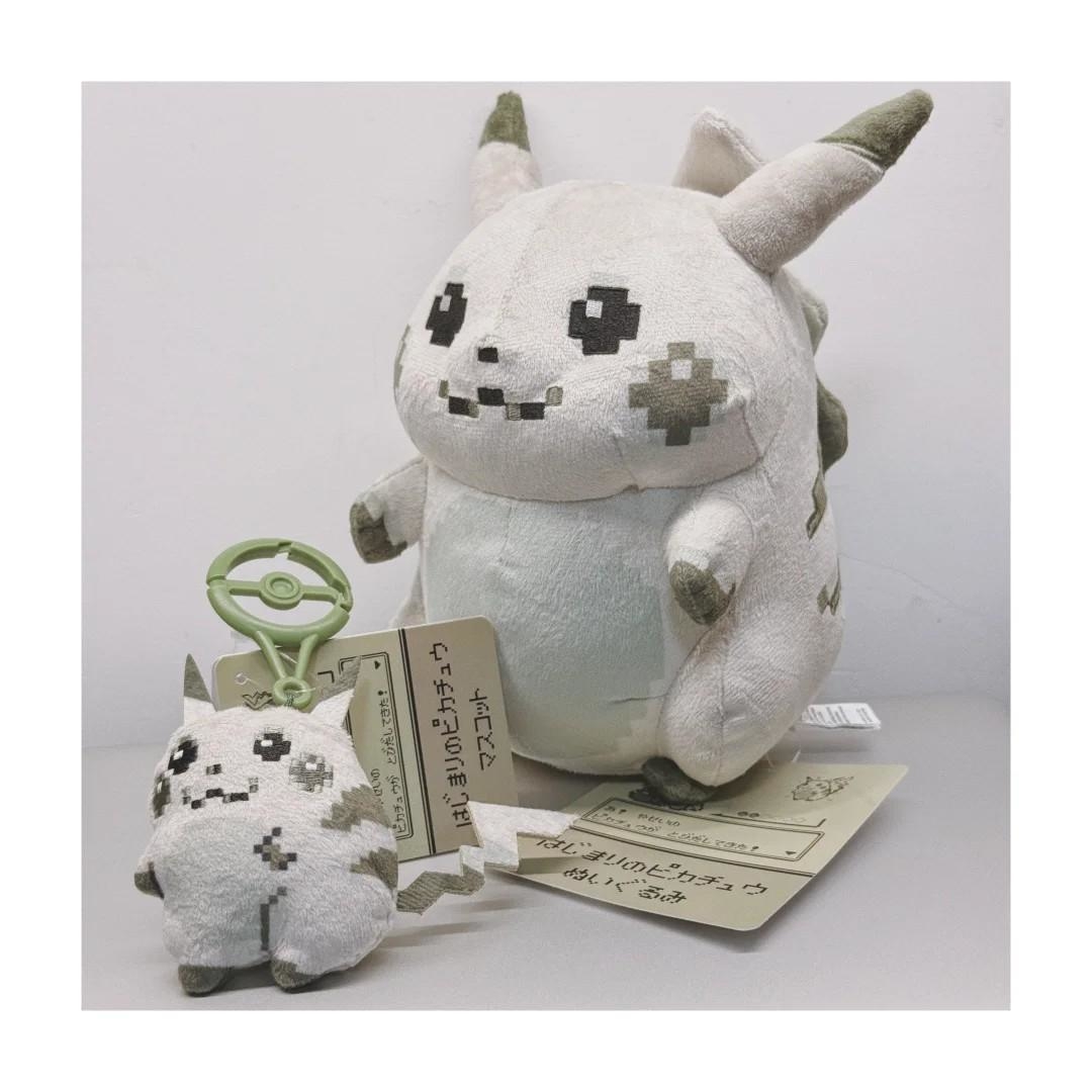 日本寶可夢中心限定  Pokémon 30週年 OG皮卡丘