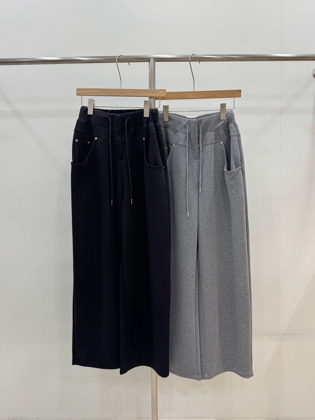 舒適感100分太空棉彎刀褲