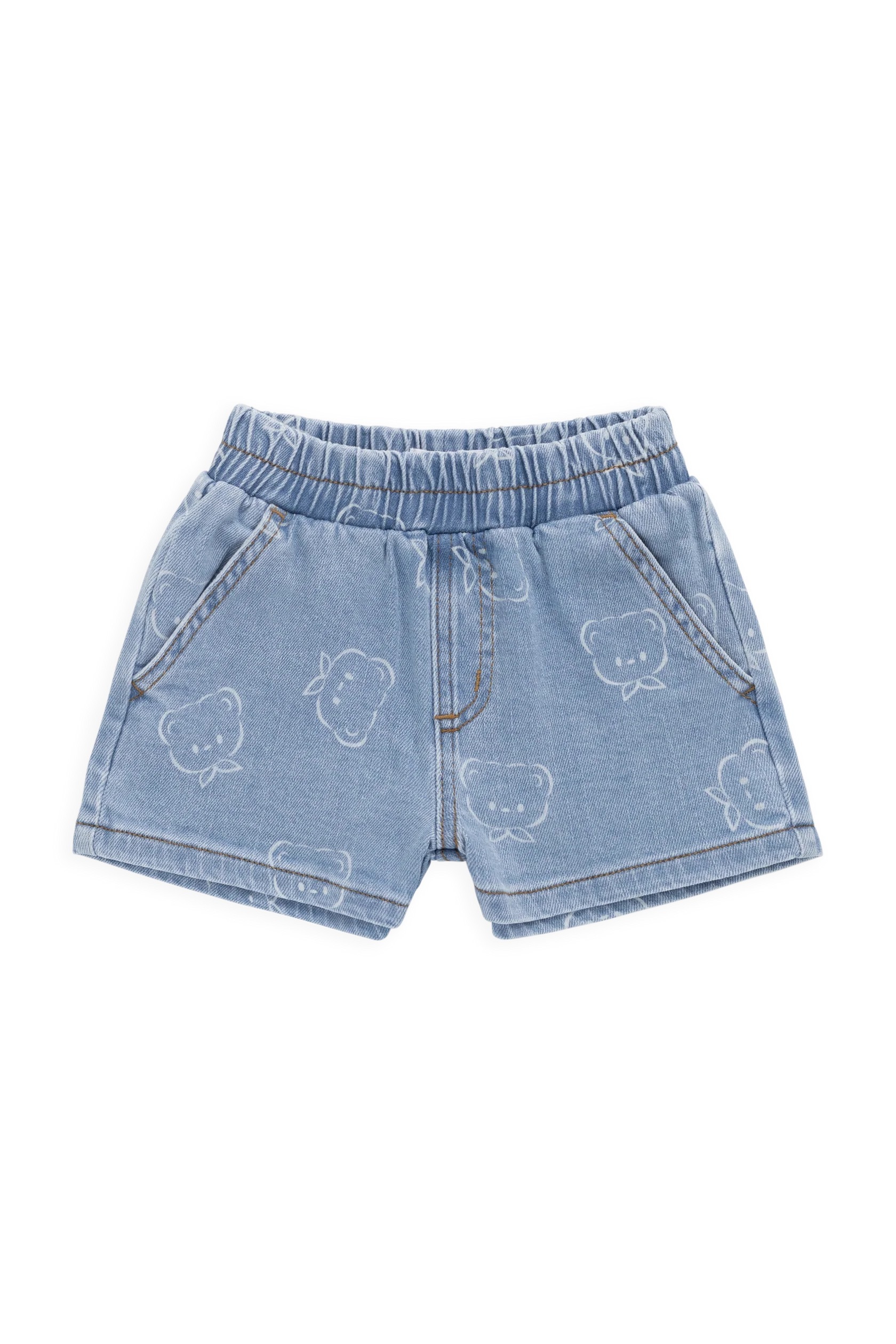 【預購】JAMIE KAY -Reid Denim Short（Bowie Bear Denim）
