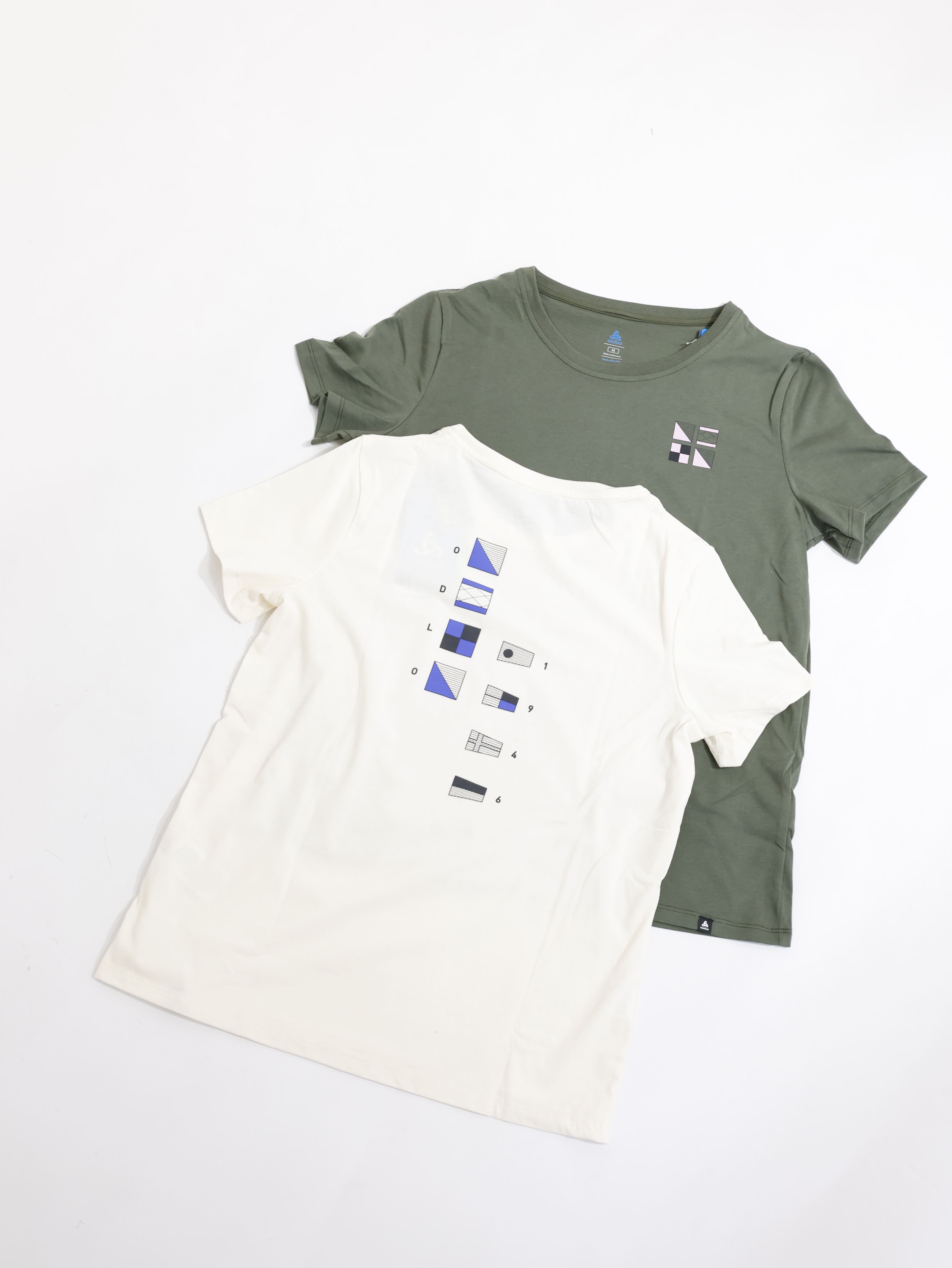 Odlo 女 混棉短袖 T-SHIRT 品牌旗 OD554891