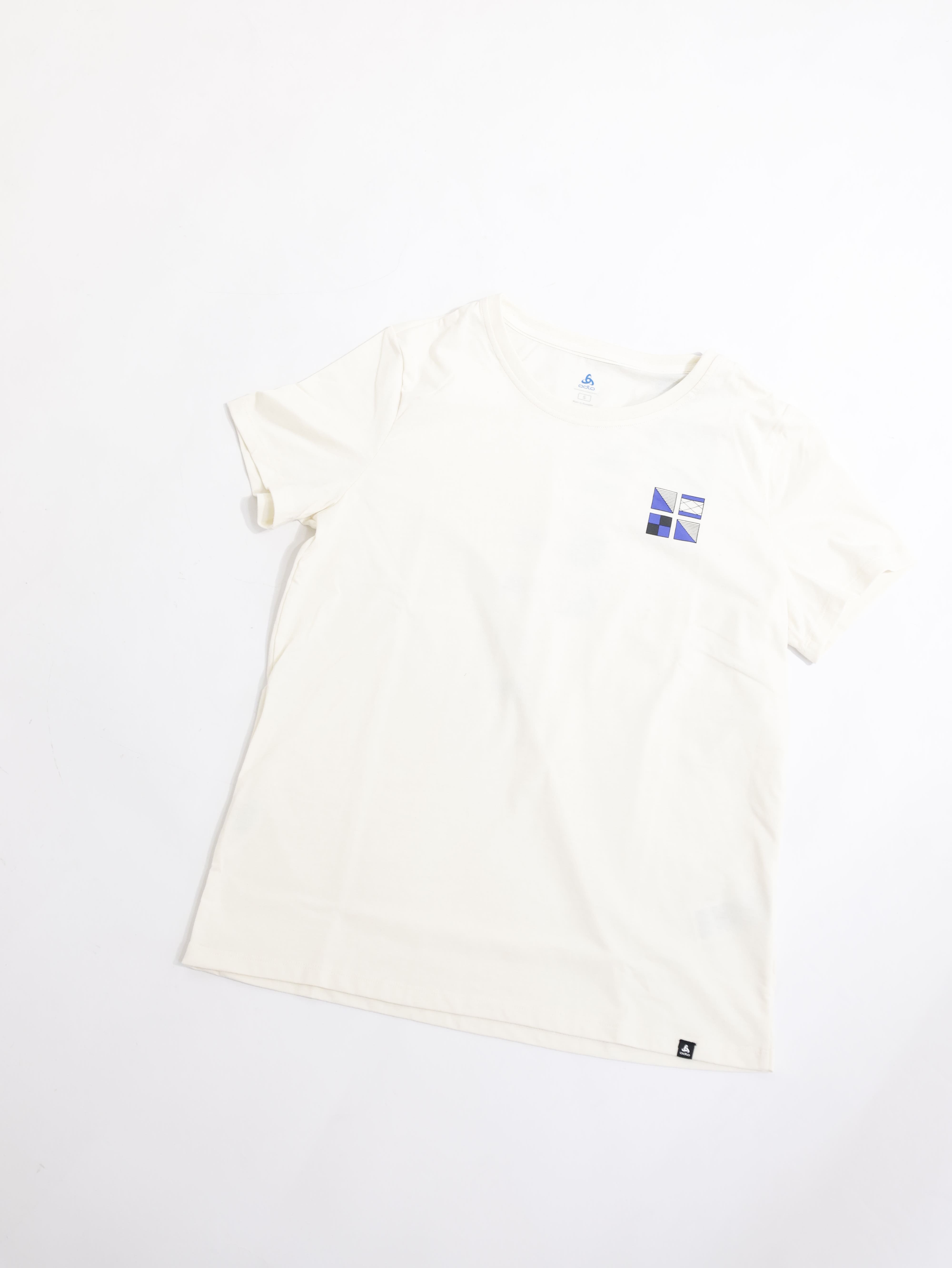 Odlo 女 混棉短袖 T-SHIRT 品牌旗 OD554891