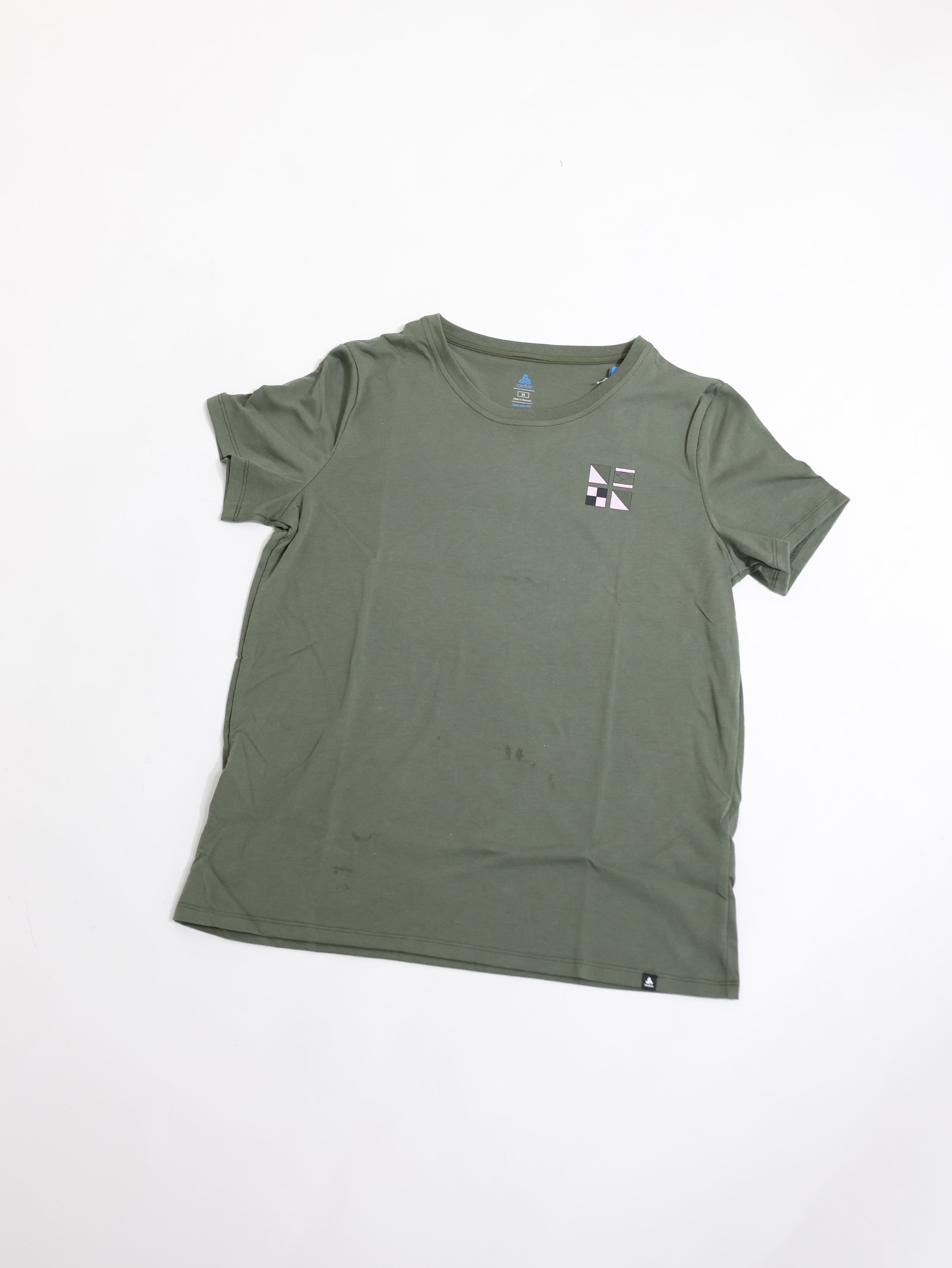 Odlo 女 混棉短袖 T-SHIRT 品牌旗 OD554891