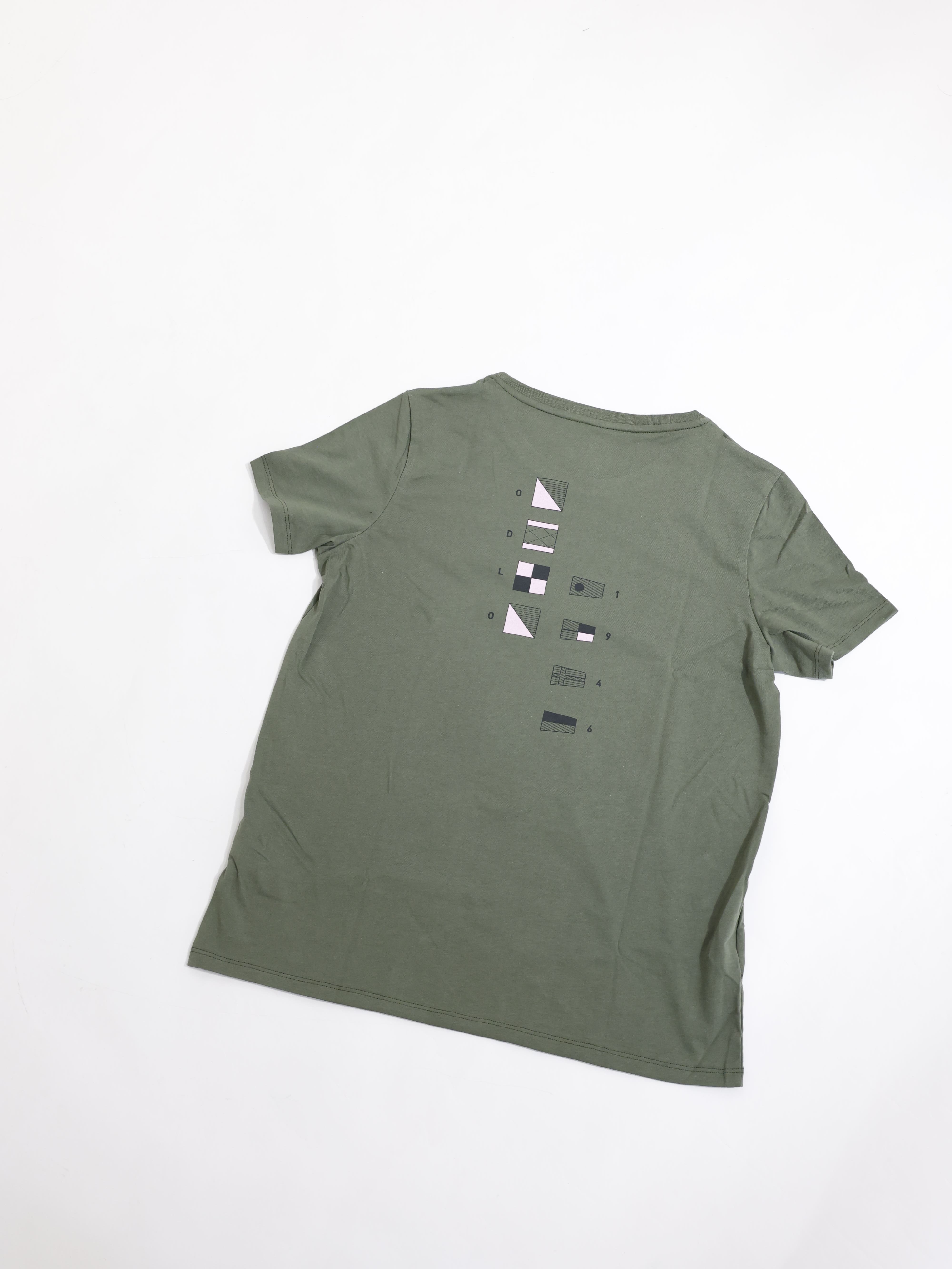 Odlo 女 混棉短袖 T-SHIRT 品牌旗 OD554891