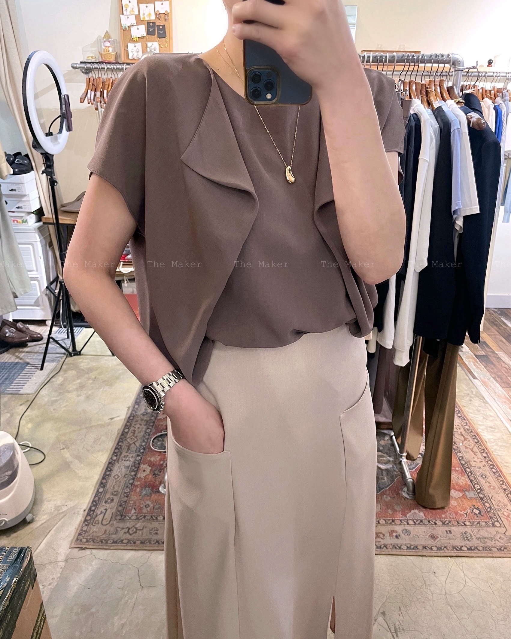 🌞 夏日必備 爽爽假兩件Top 🌞