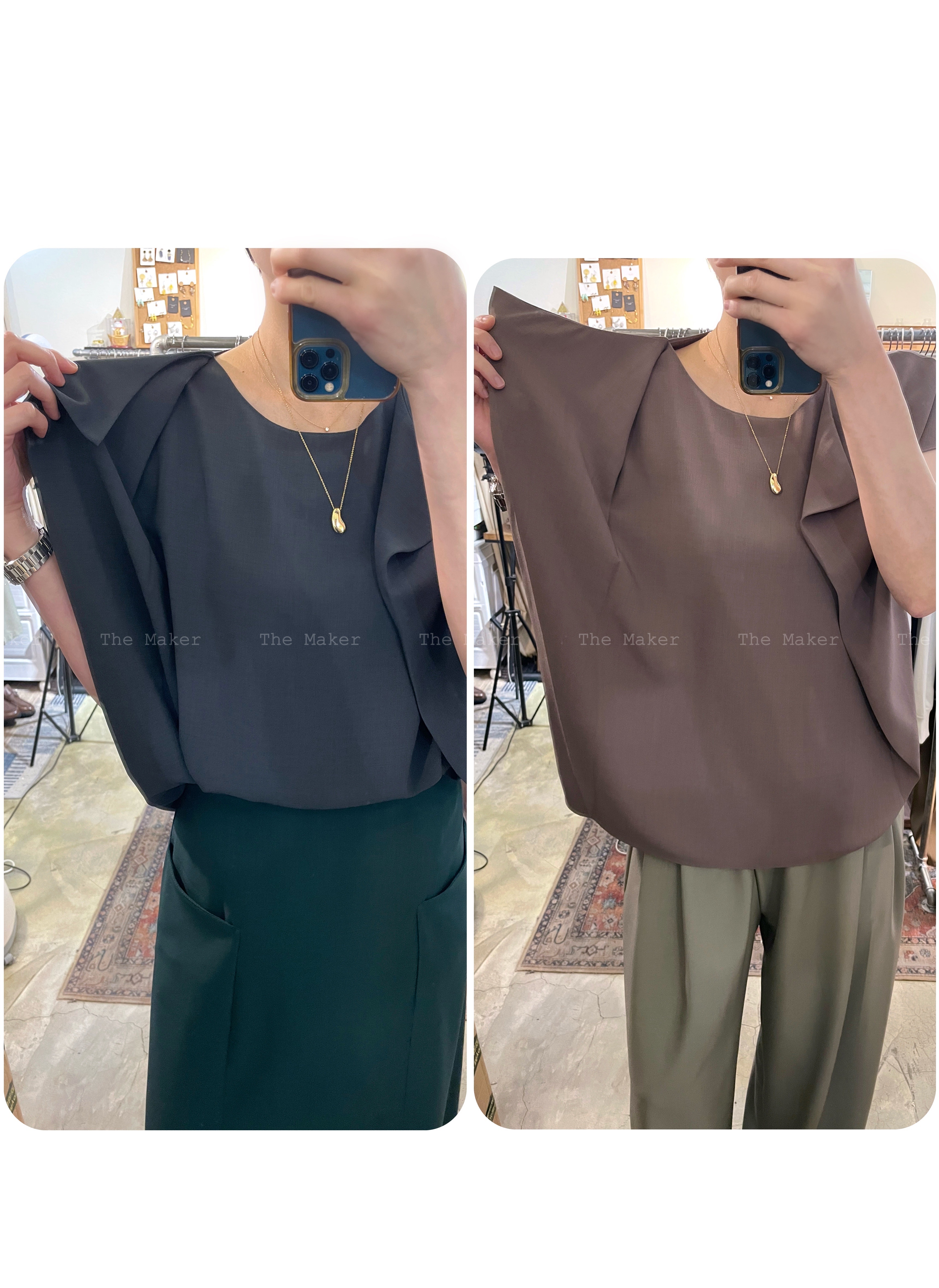 🌞 夏日必備 爽爽假兩件Top 🌞