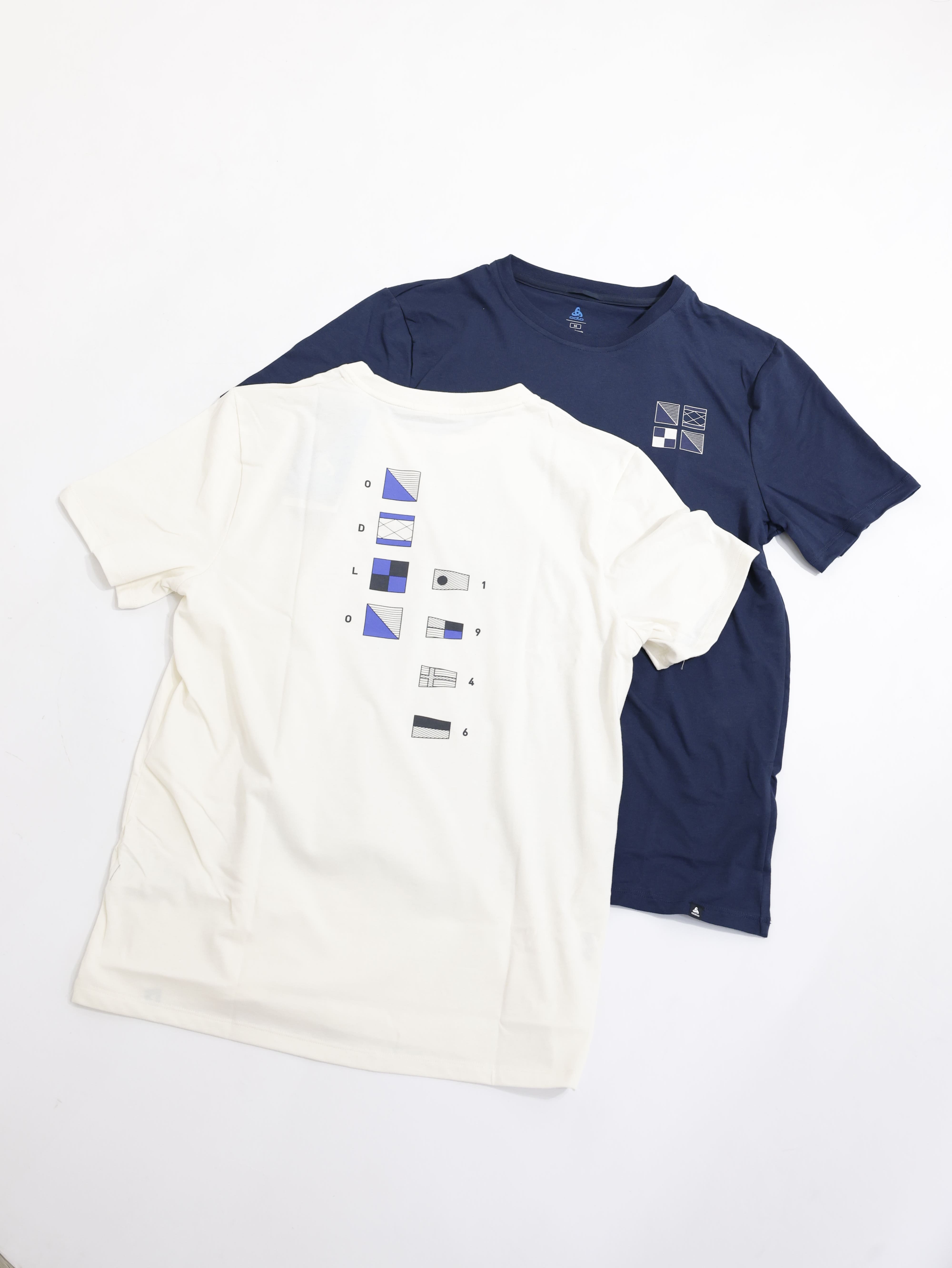 Odlo 男 混棉短袖 T-SHIRT 品牌旗 OD554892