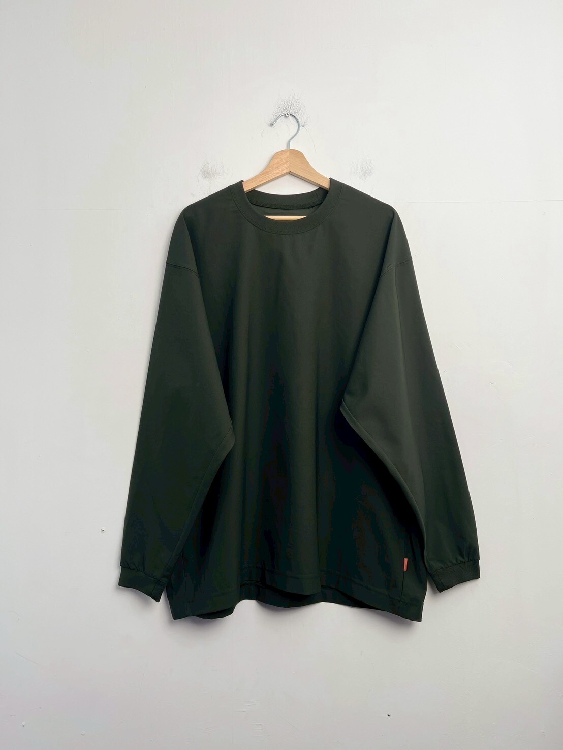 GOOPIMADE Prx-01T - Core Tech L/S Tee - Forest