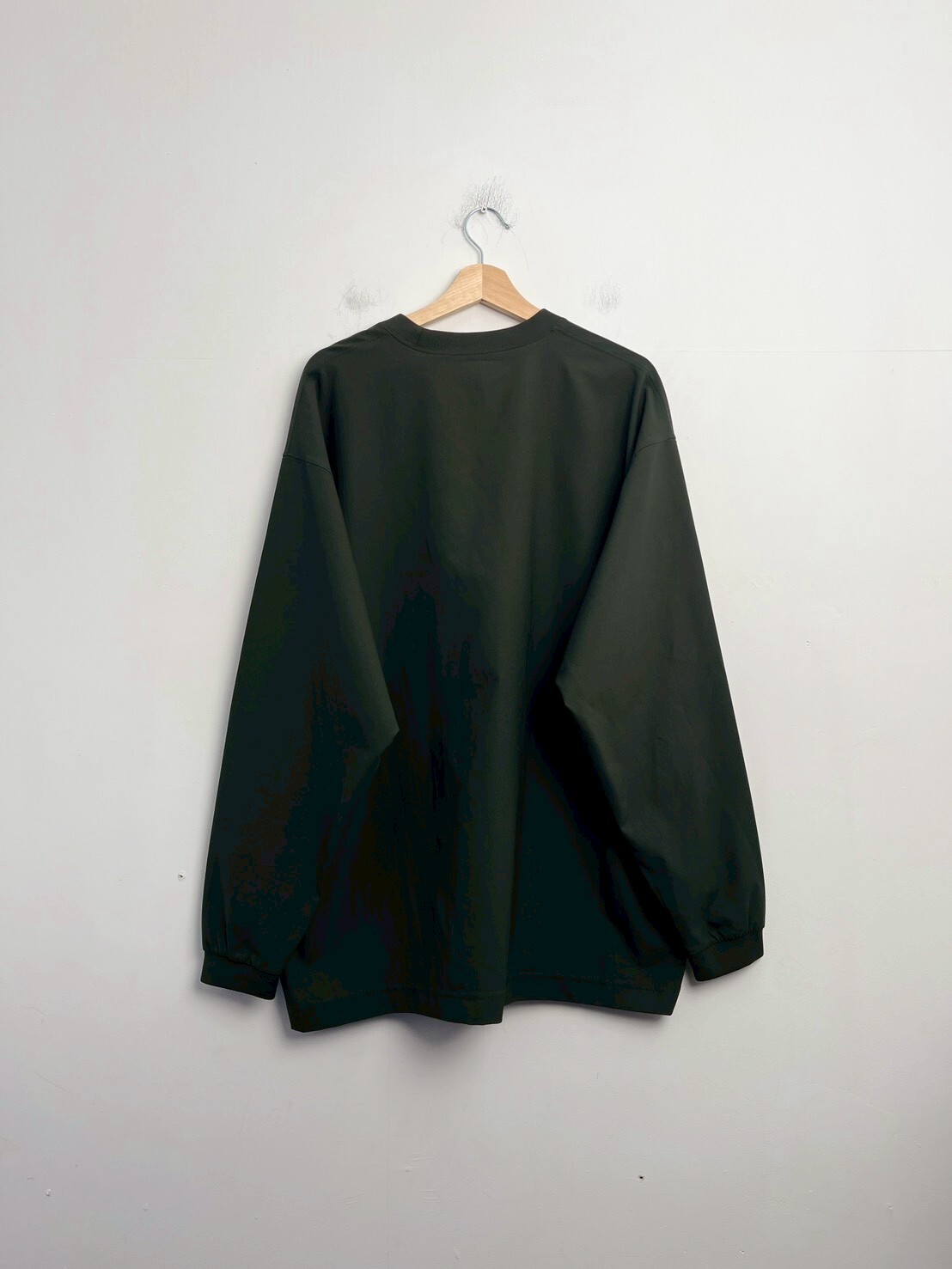 GOOPIMADE Prx-01T - Core Tech L/S Tee - Forest