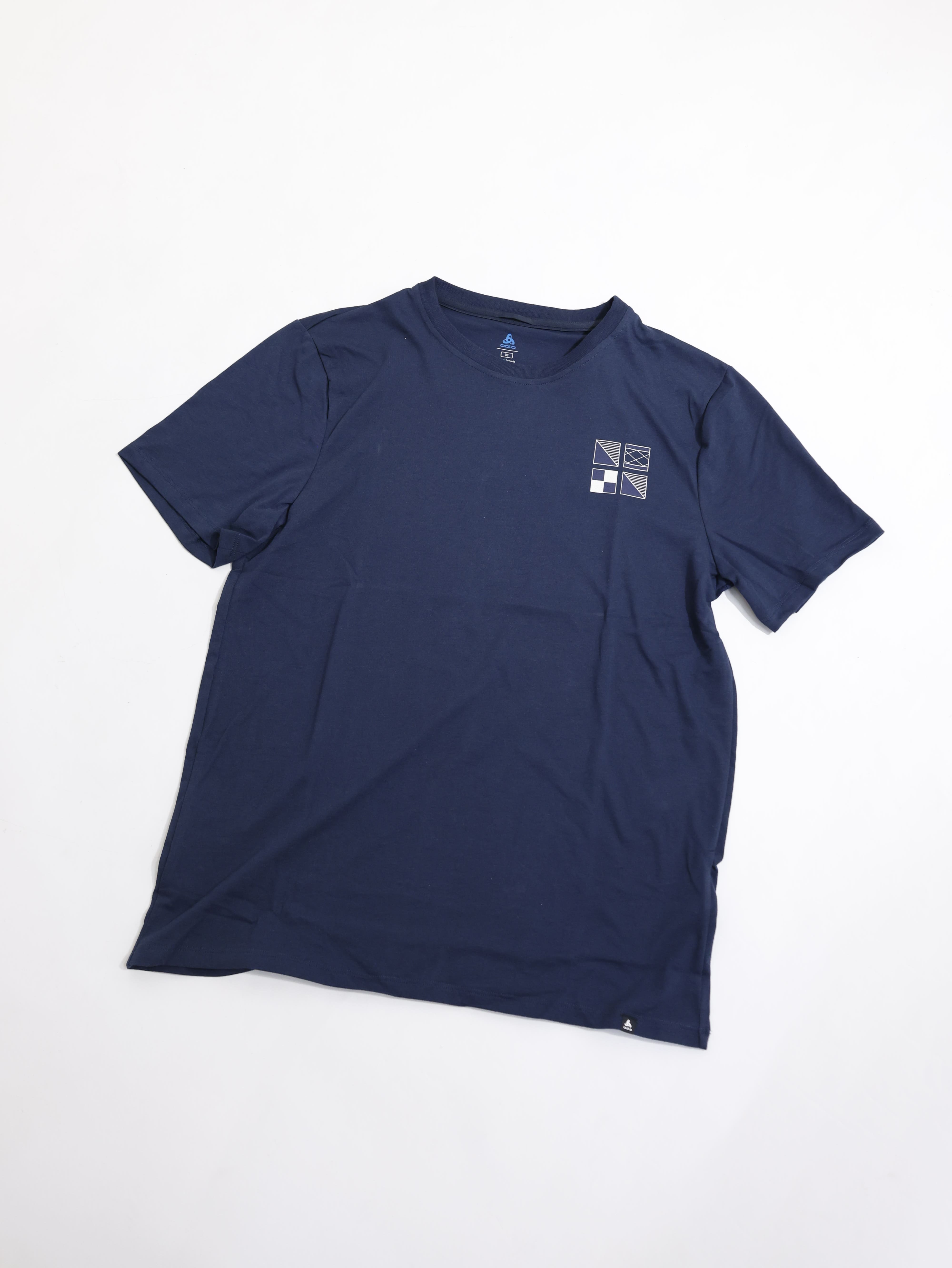 Odlo 男 混棉短袖 T-SHIRT 品牌旗 OD554892