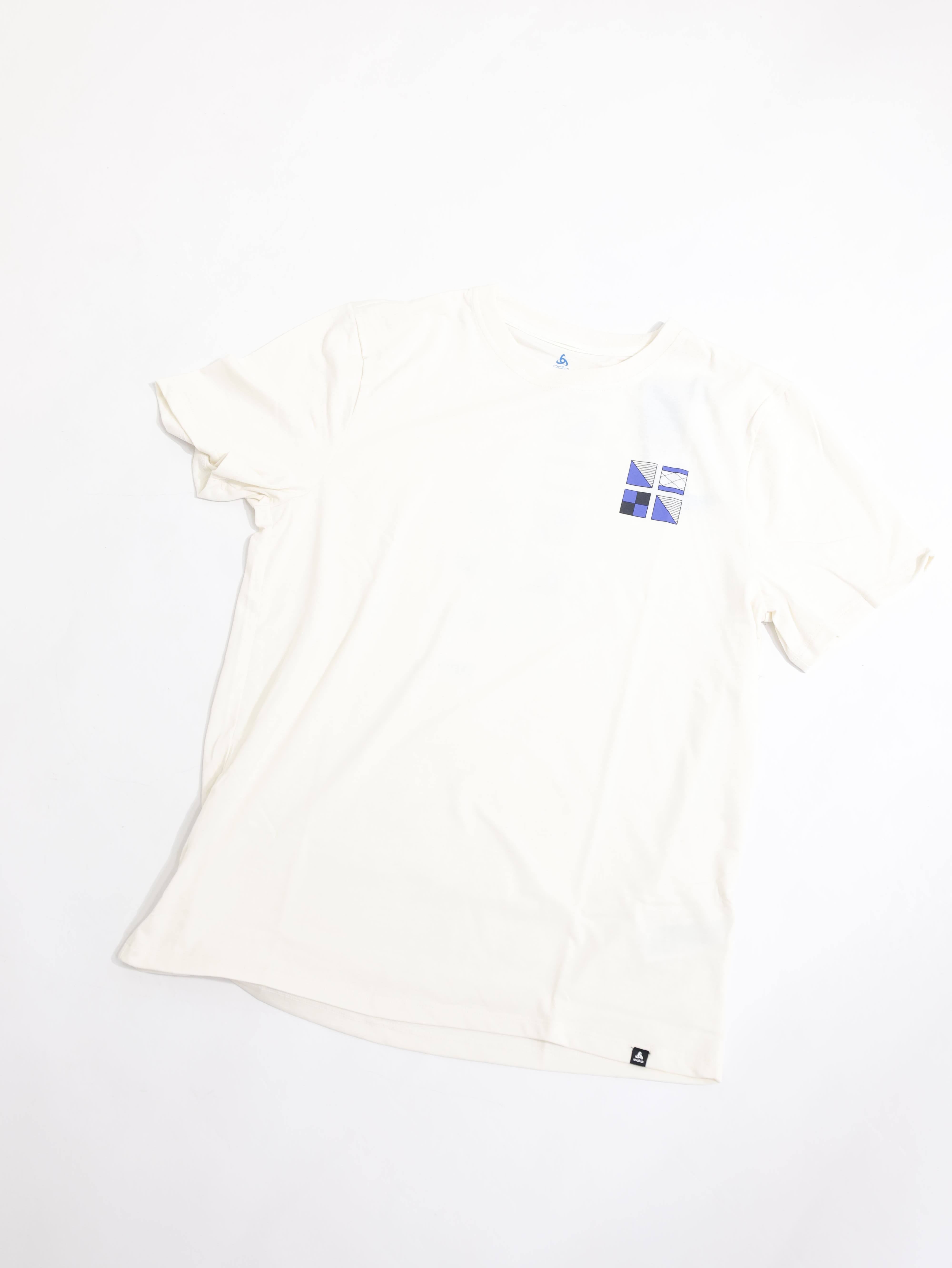 Odlo 男 混棉短袖 T-SHIRT 品牌旗 OD554892