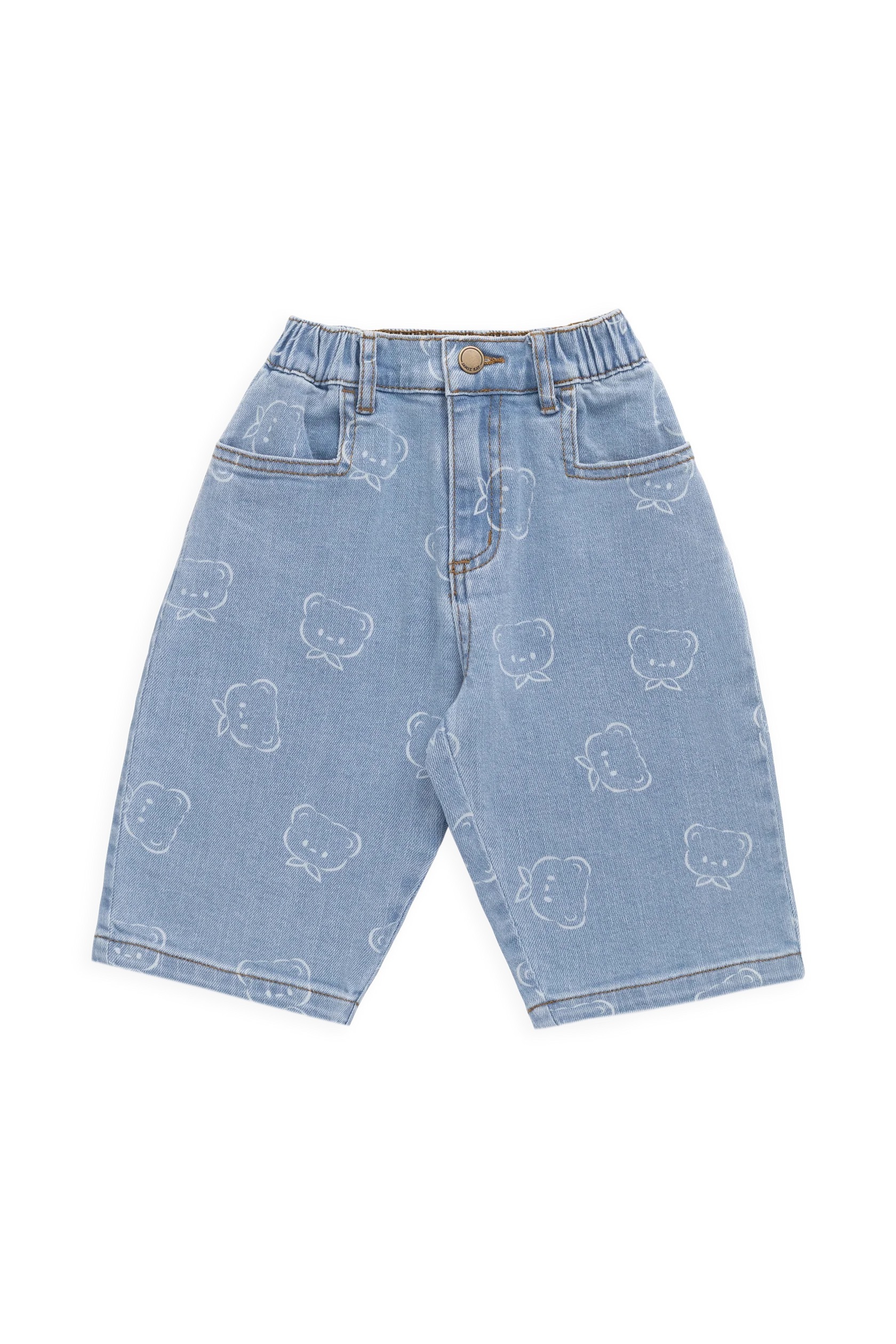 【預購】JAMIE KAY -Abel Pant（Bowie Bear Denim）