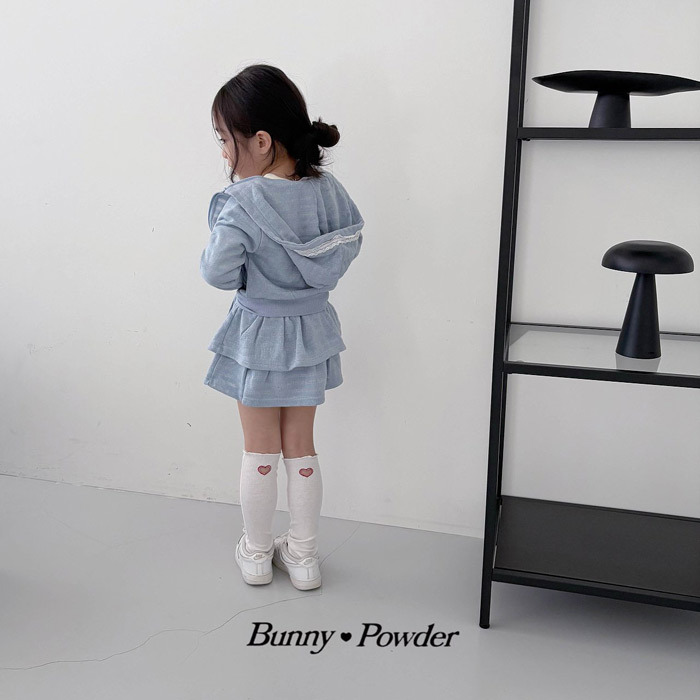 正韓夏BUNNY POWDER 五色鏤空愛心襪