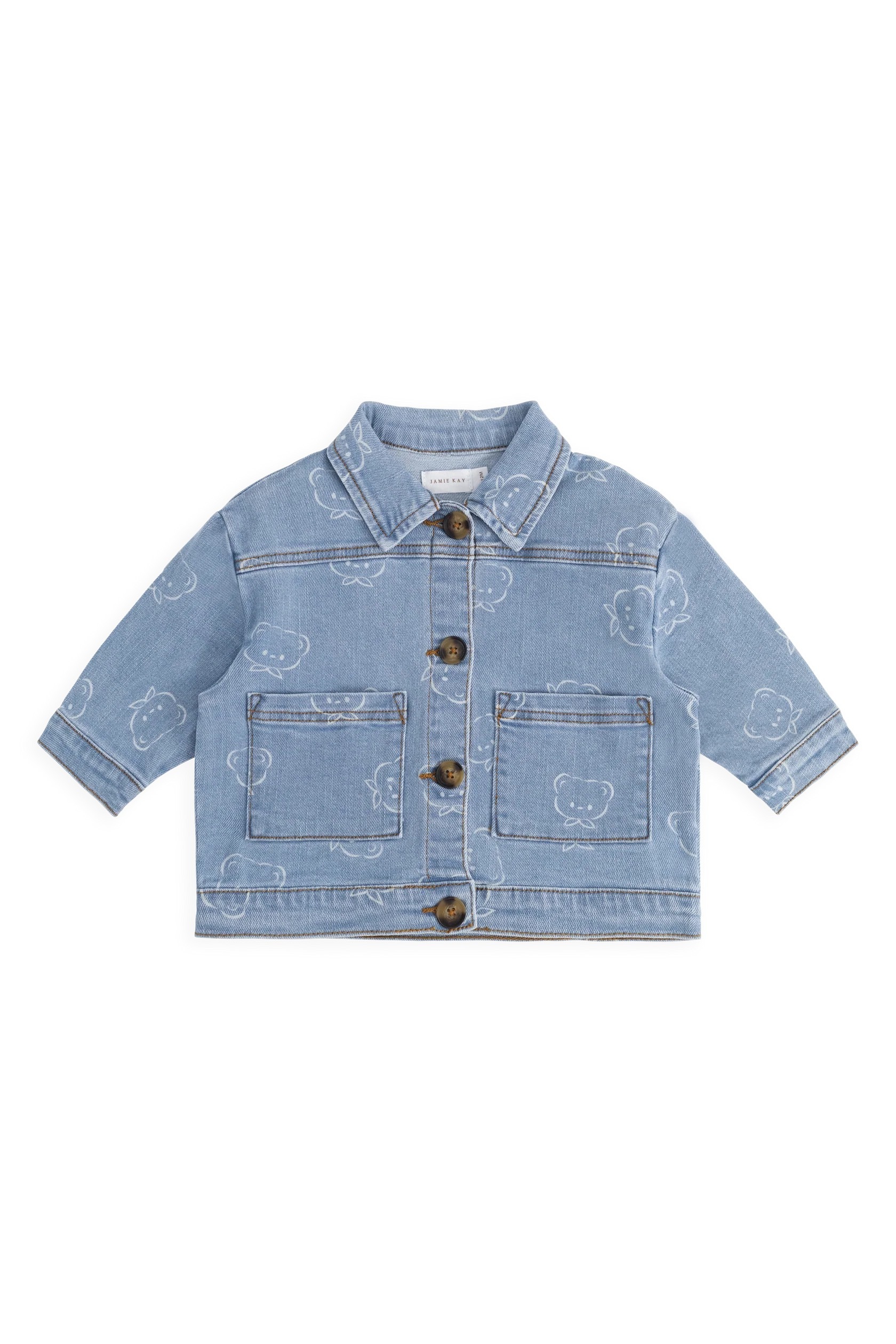 【預購】JAMIE KAY -Axel Jacket（Bowie Bear Denim）
