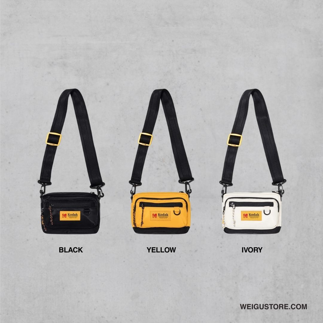 【預購】KODAK 柯達 迷你防水斜背包 斜挎包 K6143LBG65
