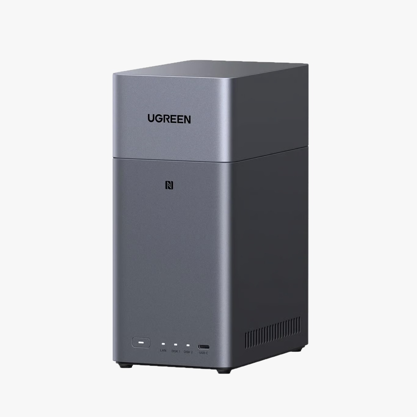 Ugreen 綠聯 NASync DH2300 2-Bay NAS 網絡儲存裝置