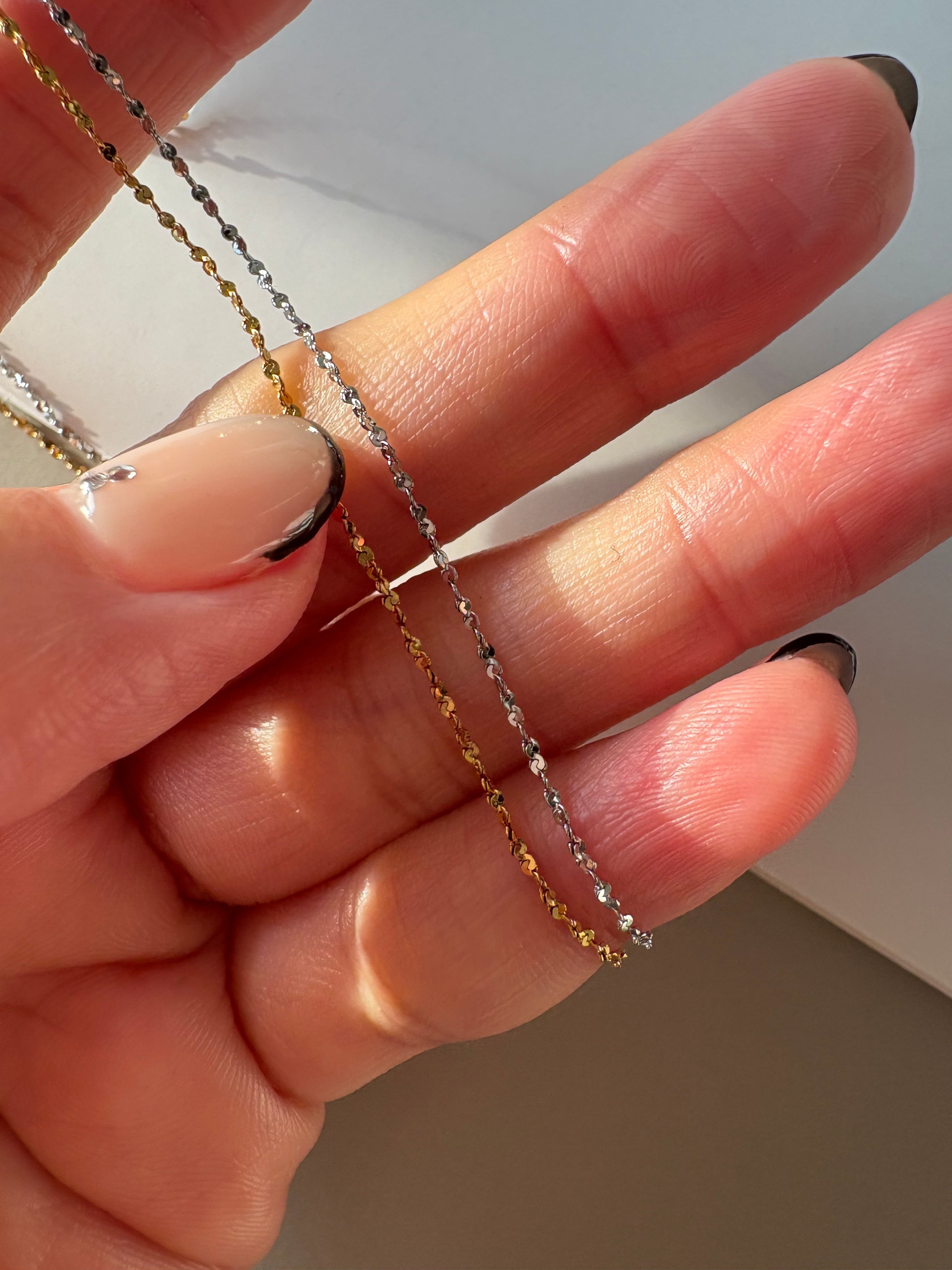 MSA star chain necklace