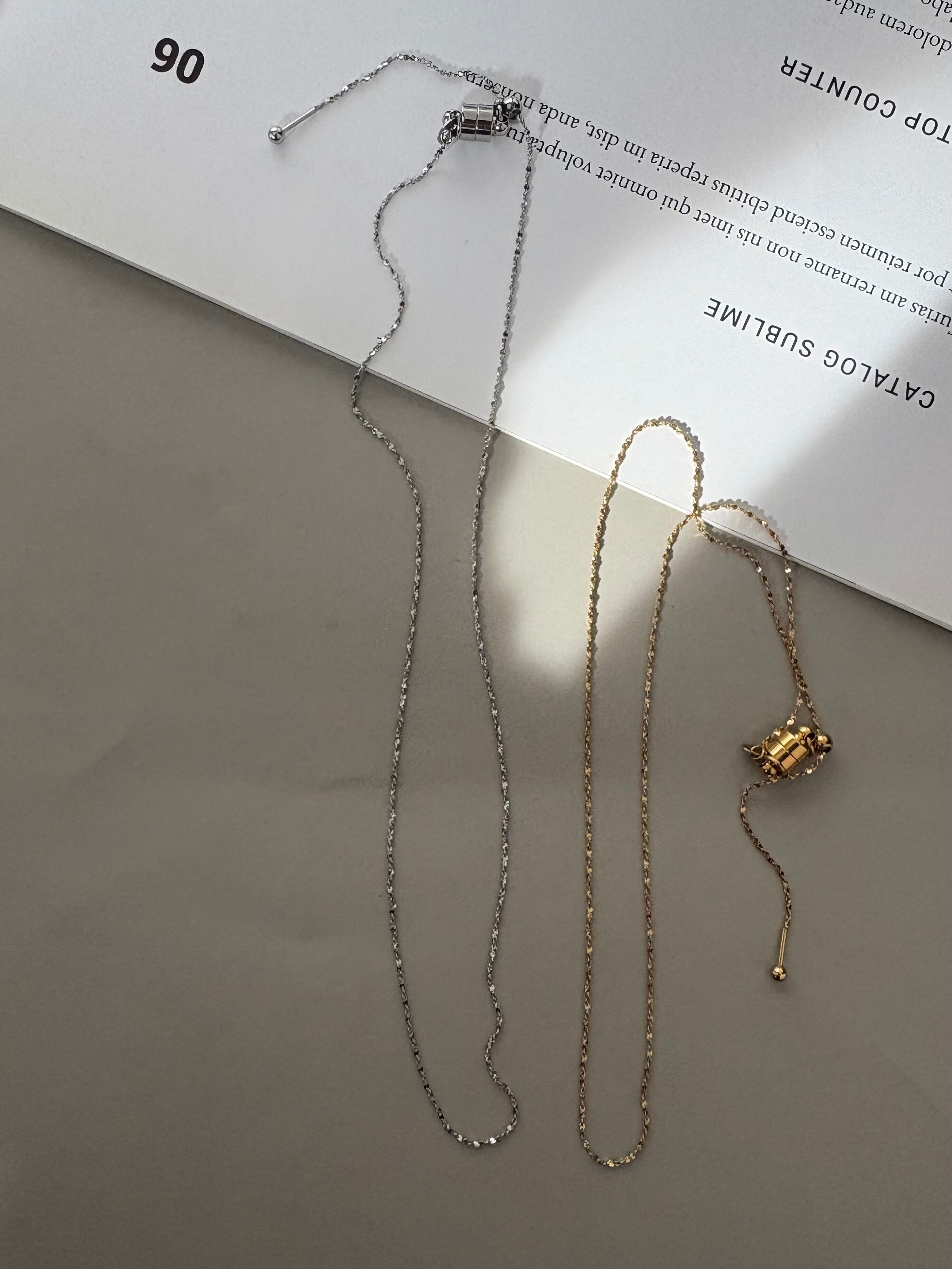 MSA star chain necklace