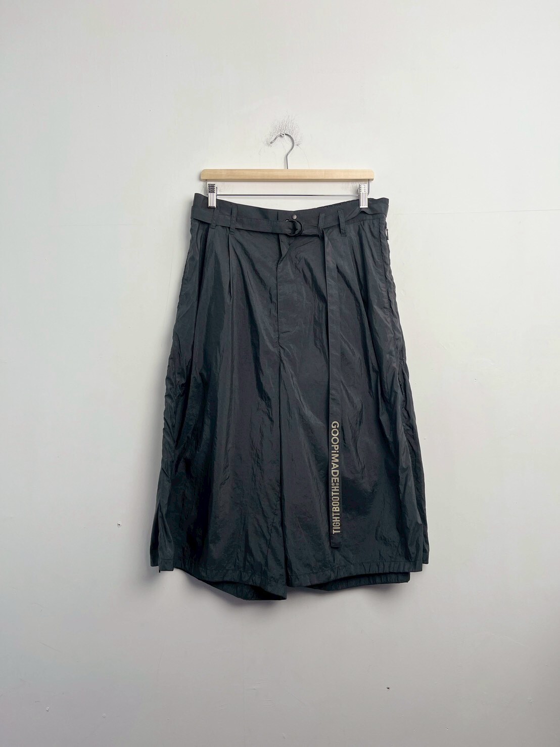 GOOPiMADE® x TIGHTBOOTH “GTB-01P” SP Baggy 7/10 Slacks SIZE 3