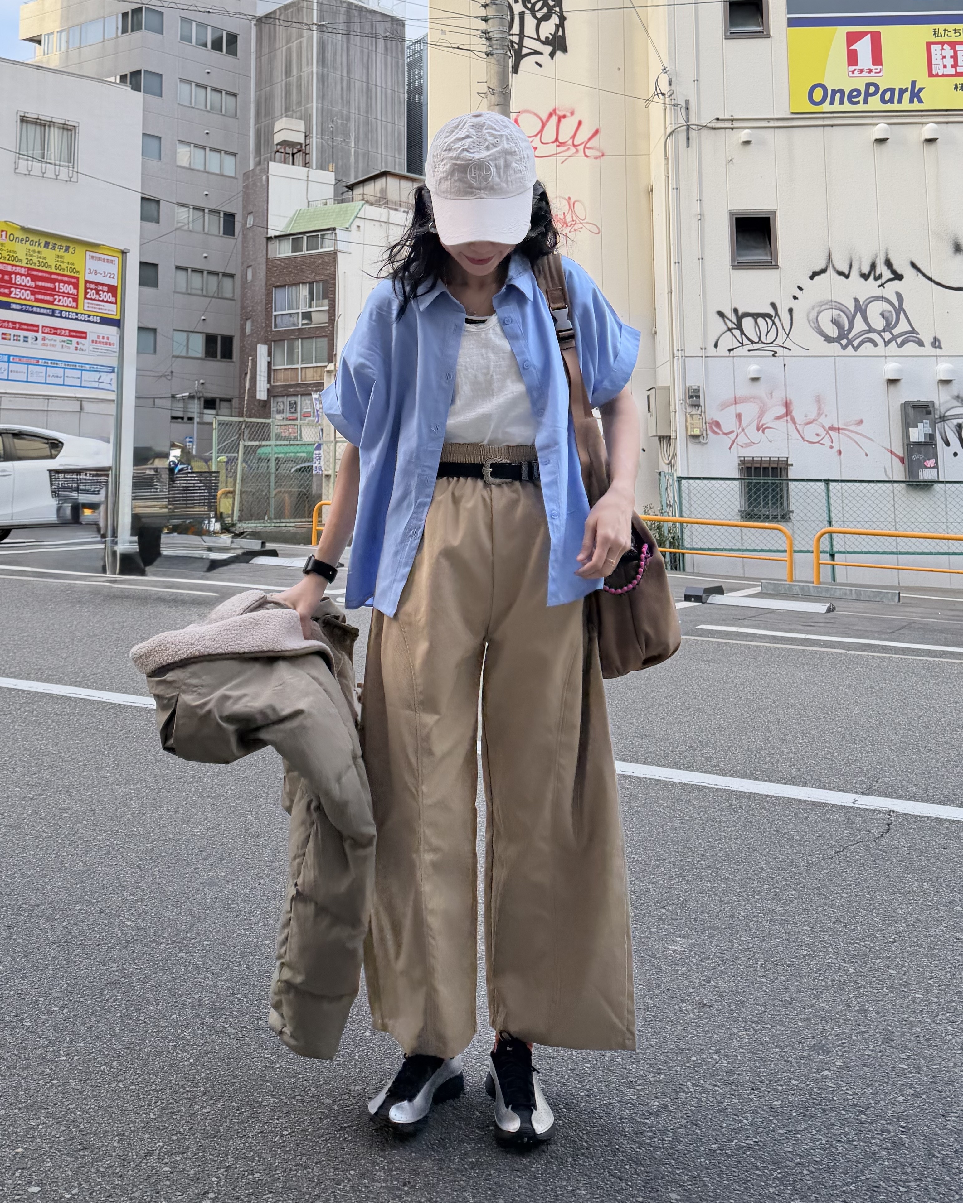 3月新品♥滑身雪紡質地短袖恤