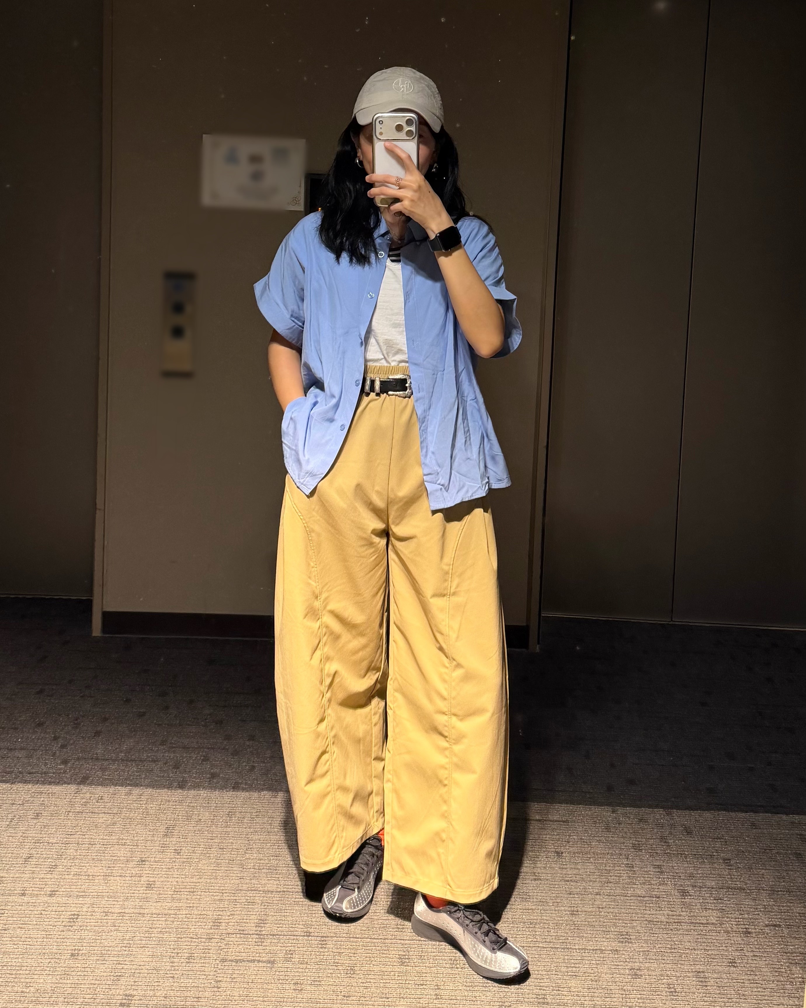 3月新品♥滑身雪紡質地短袖恤