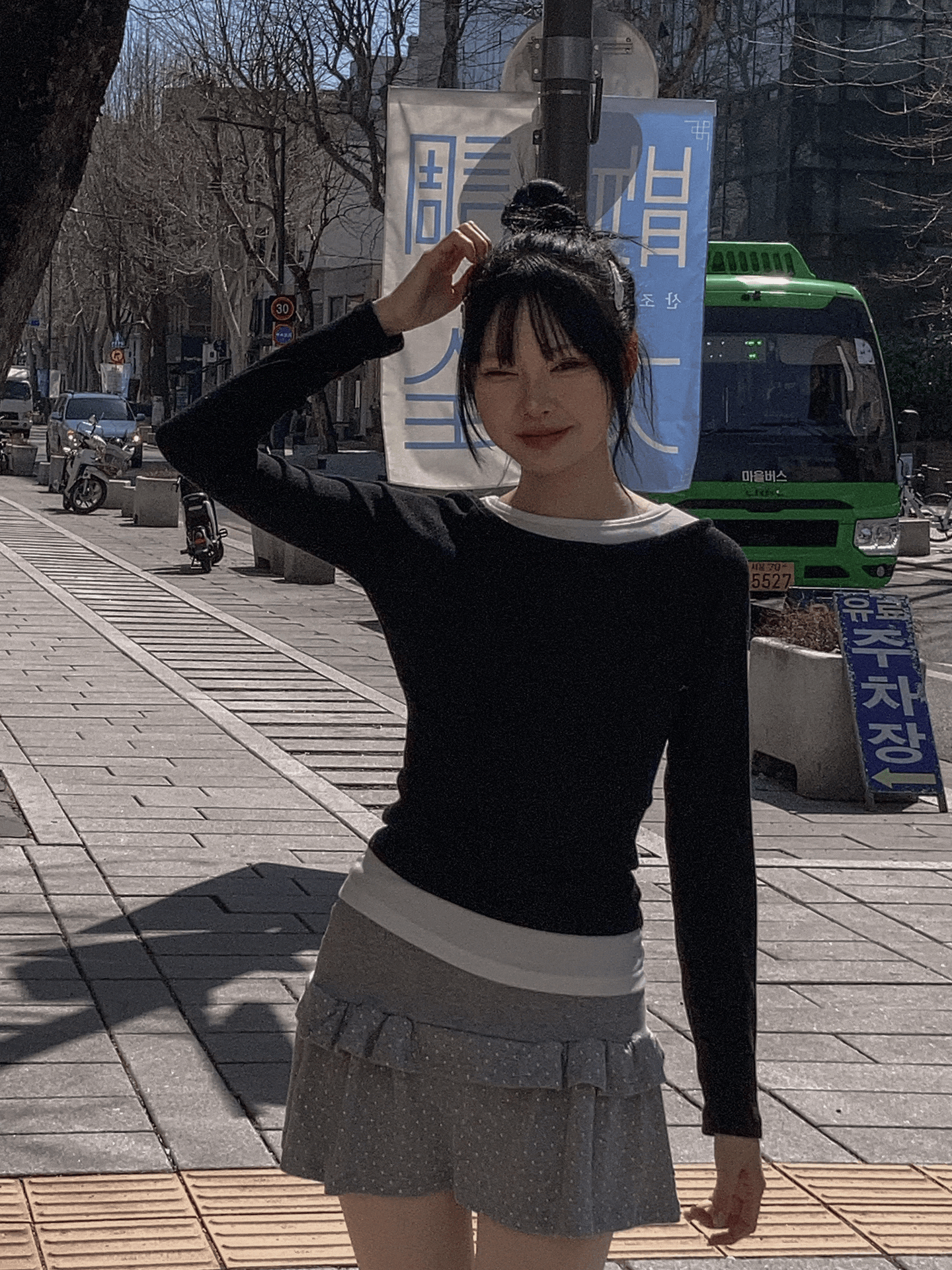 Basic Double Tee Top〈🇰🇷DAY 1〉